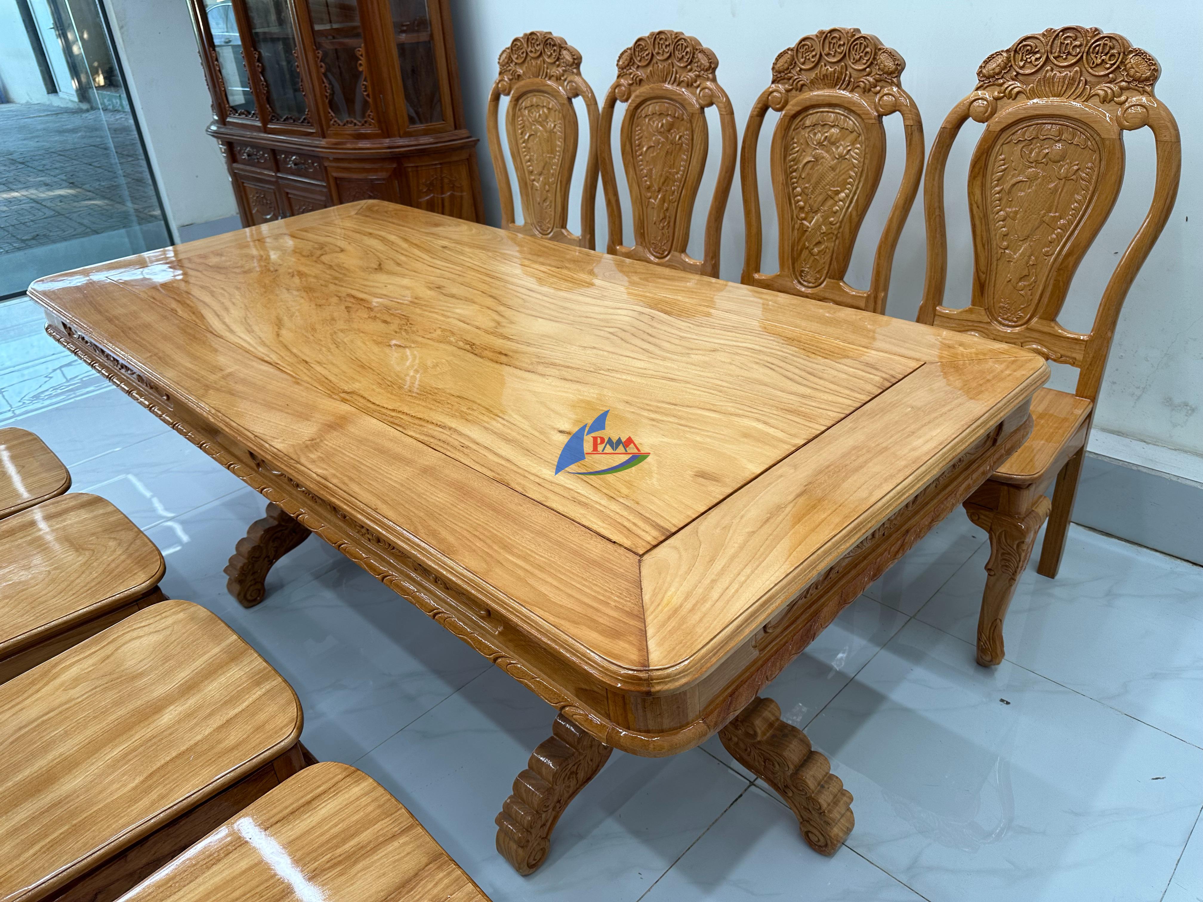 Khám Phá Các Mẫu Bộ Bàn Ghế Ăn Gỗ Đẹp – Sang Trọng – Bền Lâu