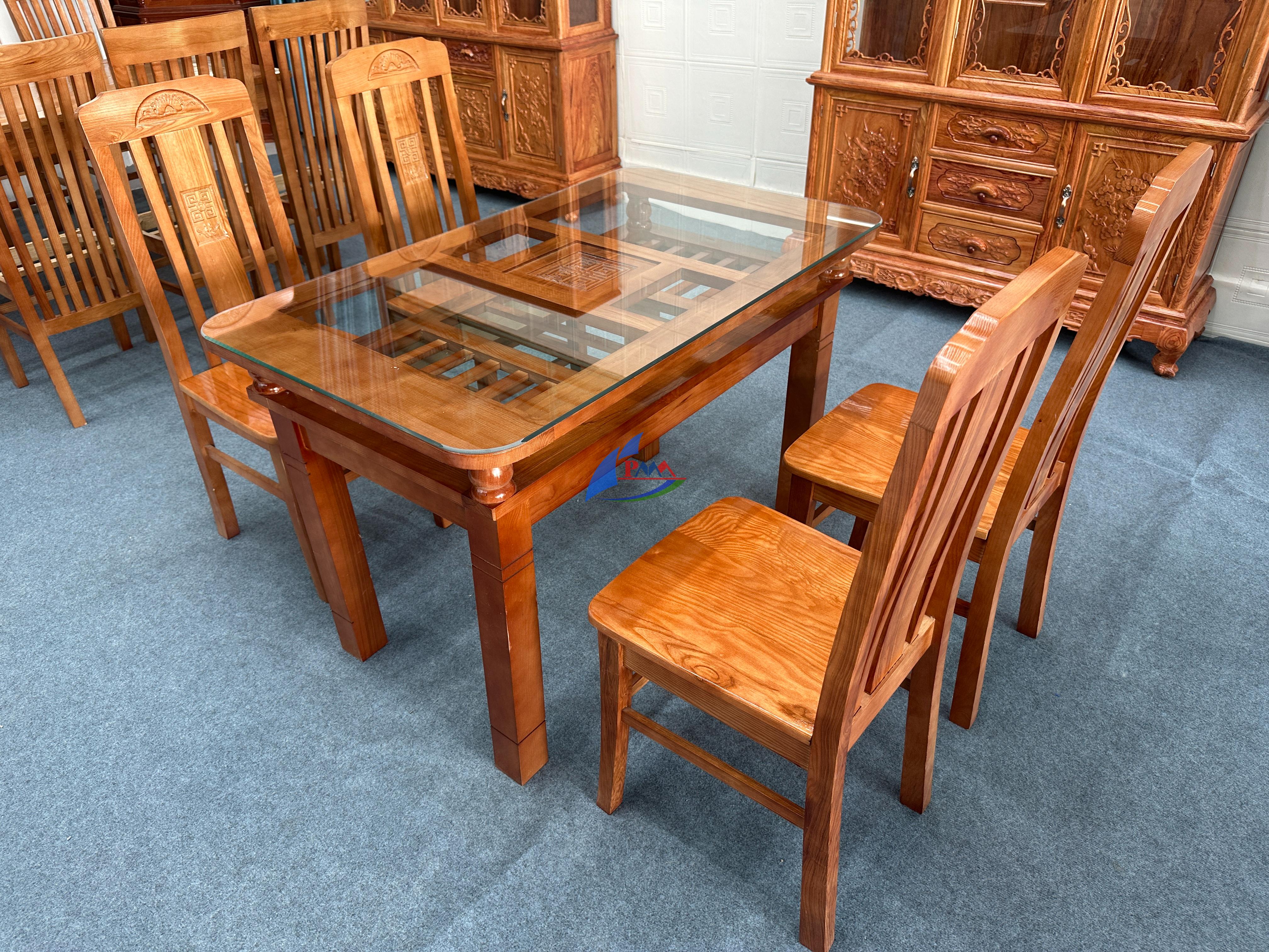 Khám Phá Các Mẫu Bộ Bàn Ghế Ăn Gỗ Đẹp – Sang Trọng – Bền Lâu