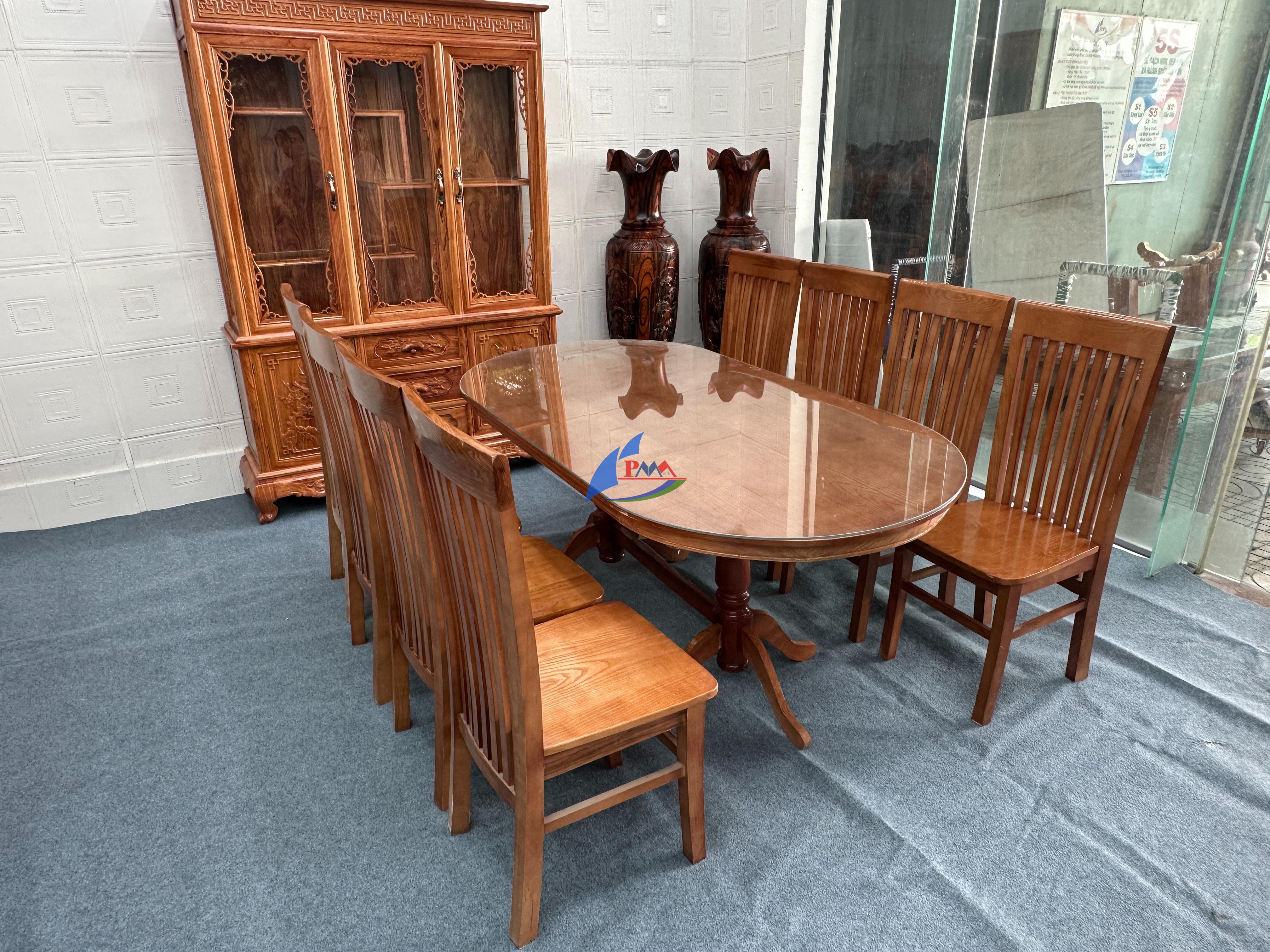 Khám Phá Các Mẫu Bộ Bàn Ghế Ăn Gỗ Đẹp – Sang Trọng – Bền Lâu