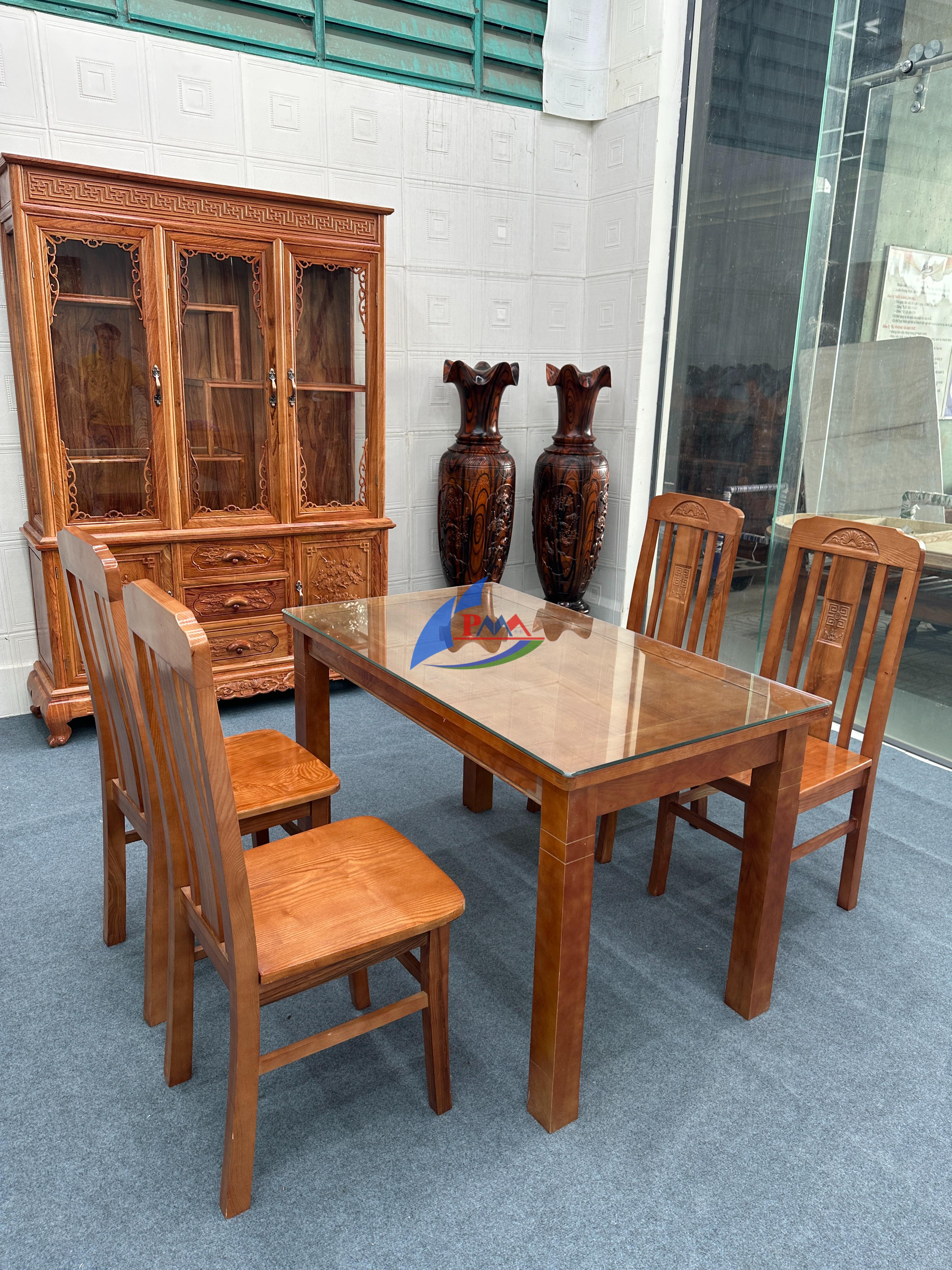 Khám Phá Các Mẫu Bộ Bàn Ghế Ăn Gỗ Đẹp – Sang Trọng – Bền Lâu