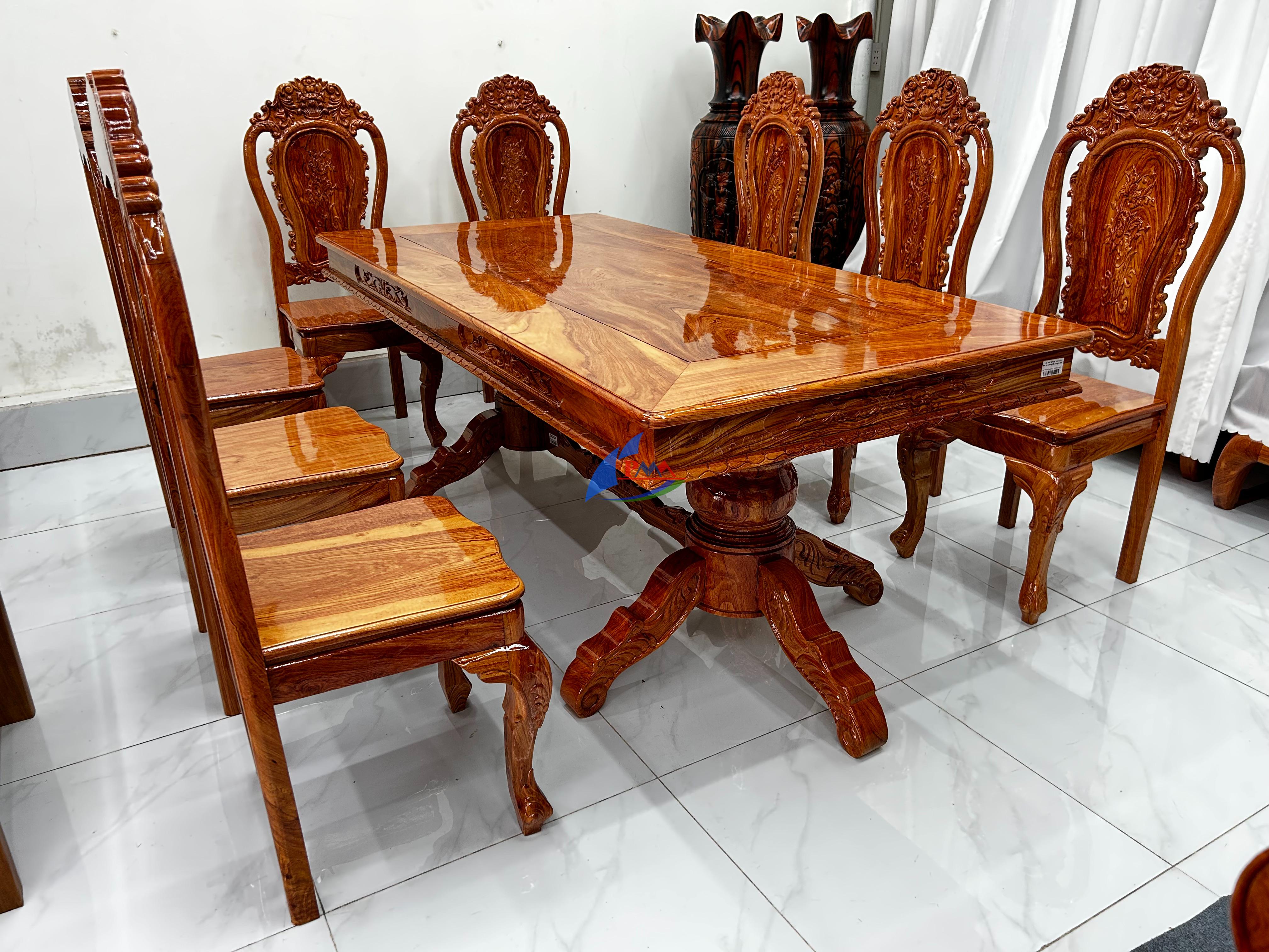 Khám Phá Các Mẫu Bộ Bàn Ghế Ăn Gỗ Đẹp – Sang Trọng – Bền Lâu