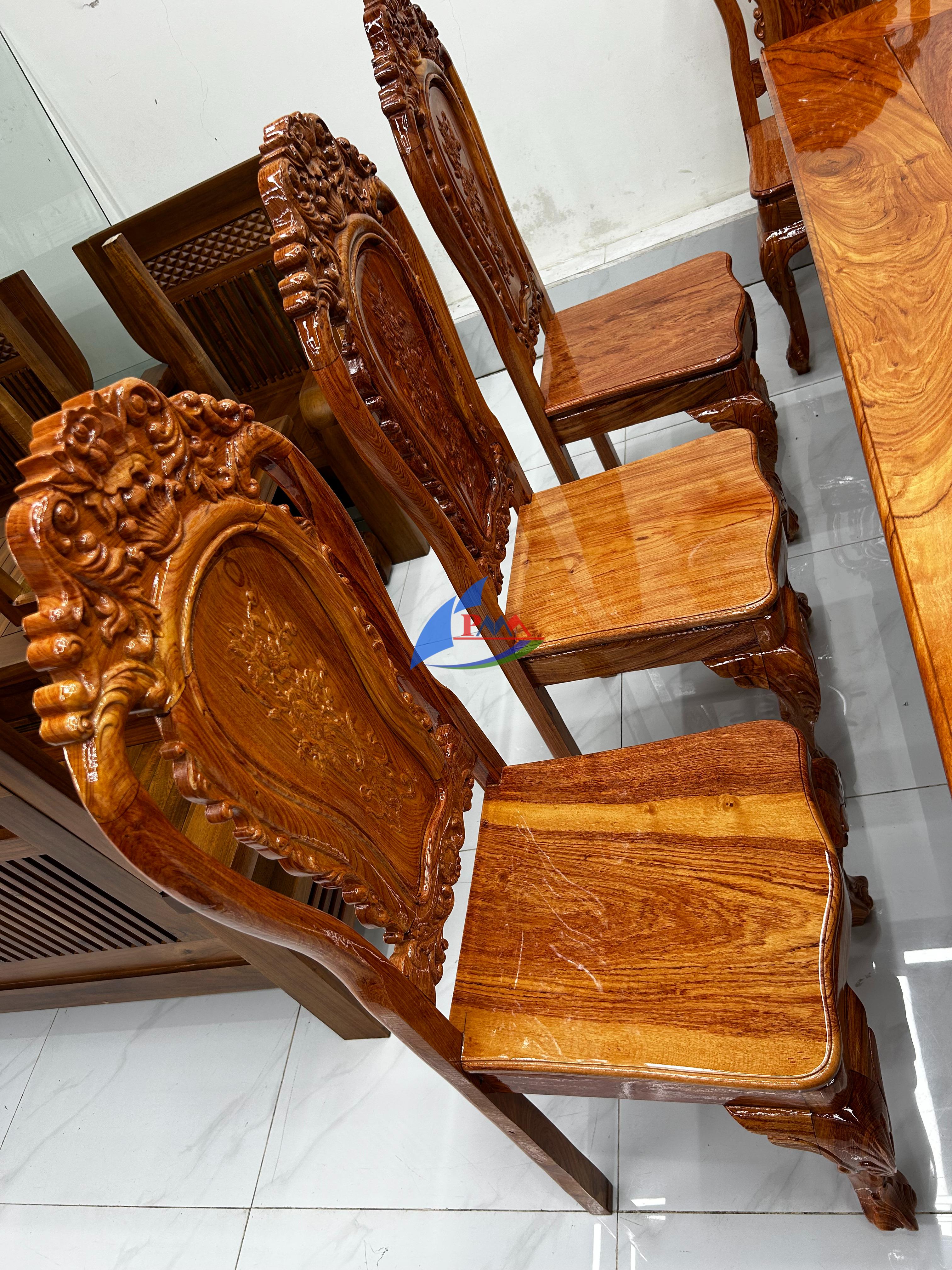 Khám Phá Các Mẫu Bộ Bàn Ghế Ăn Gỗ Đẹp – Sang Trọng – Bền Lâu