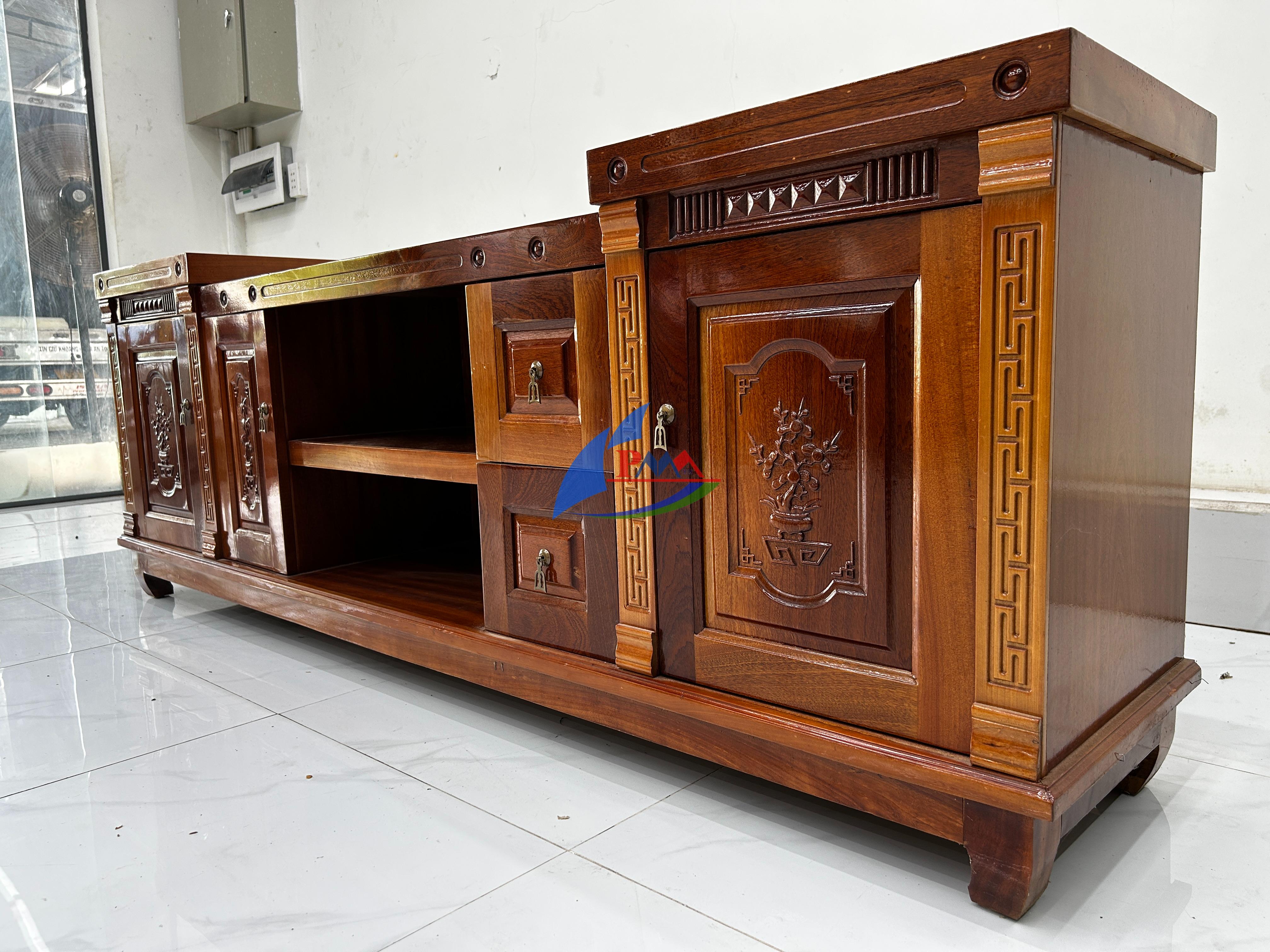 Bộ Sưu Tập Kệ Để Tivi Đẹp Bằng Gỗ Tự Nhiên – Sang Trọng Và Bền Bỉ Theo Thời Gian