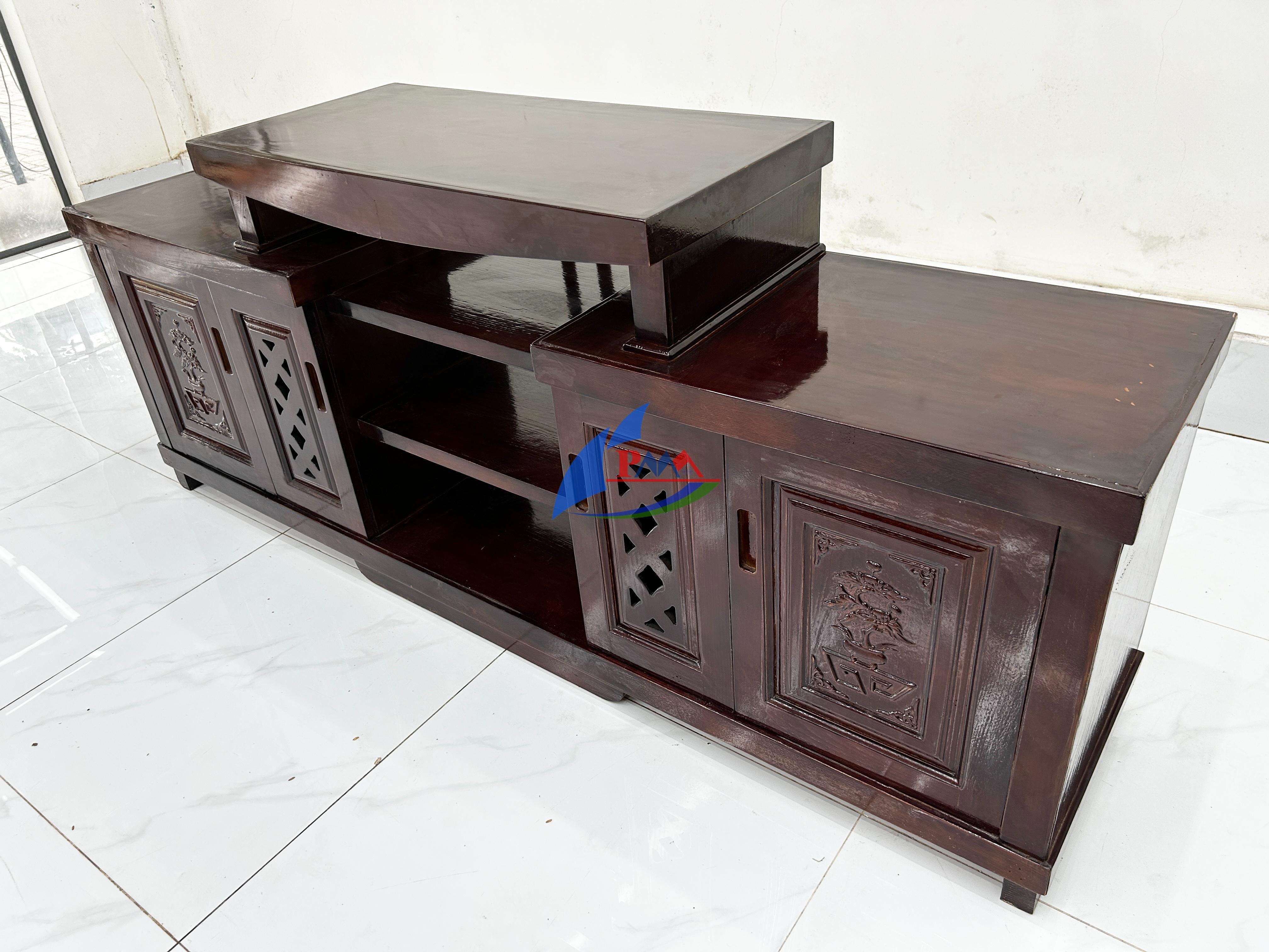 Bộ Sưu Tập Kệ Để Tivi Đẹp Bằng Gỗ Tự Nhiên – Sang Trọng Và Bền Bỉ Theo Thời Gian