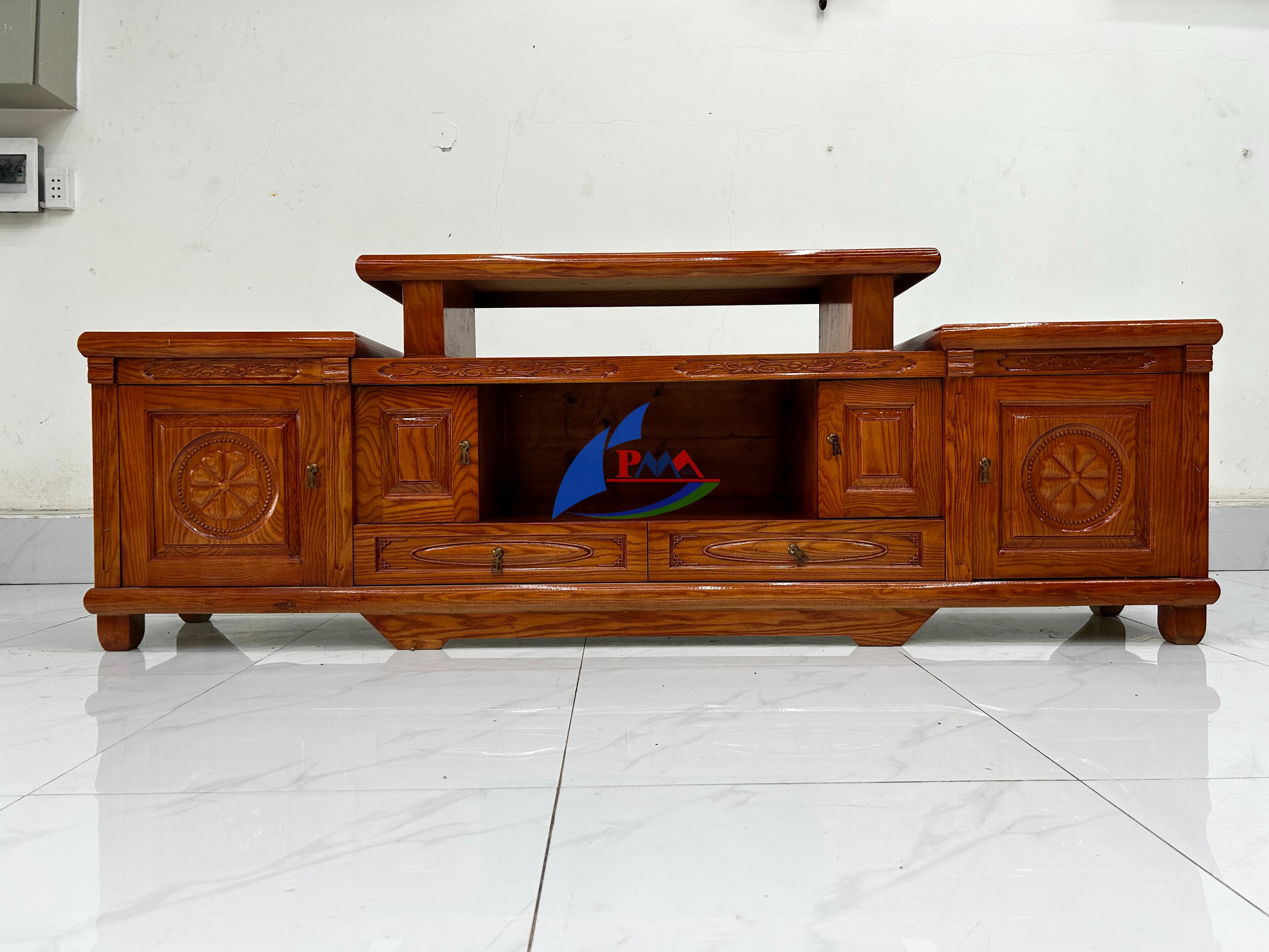 Bộ Sưu Tập Kệ Để Tivi Đẹp Bằng Gỗ Tự Nhiên – Sang Trọng Và Bền Bỉ Theo Thời Gian
