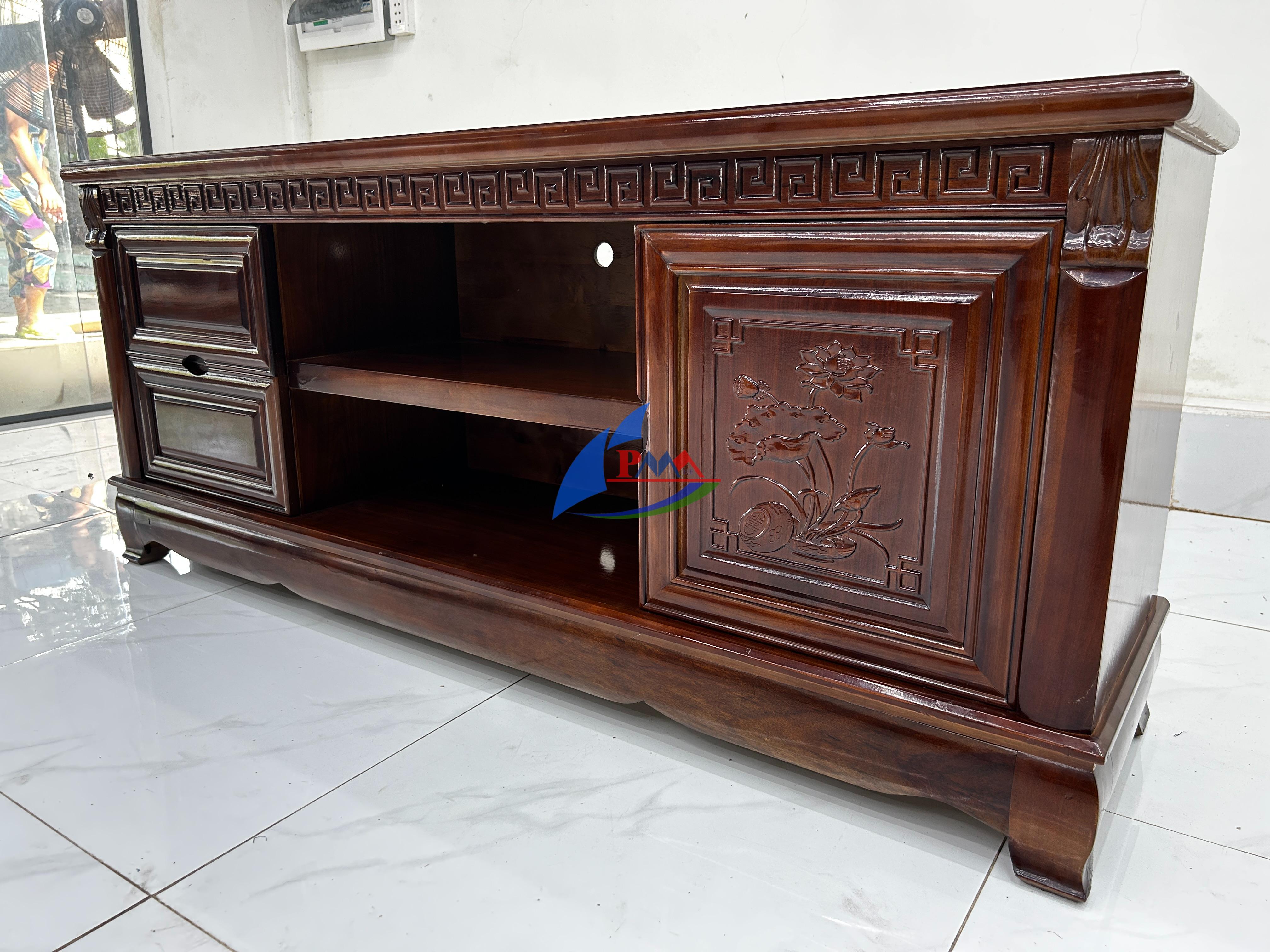 Bộ Sưu Tập Kệ Để Tivi Đẹp Bằng Gỗ Tự Nhiên – Sang Trọng Và Bền Bỉ Theo Thời Gian