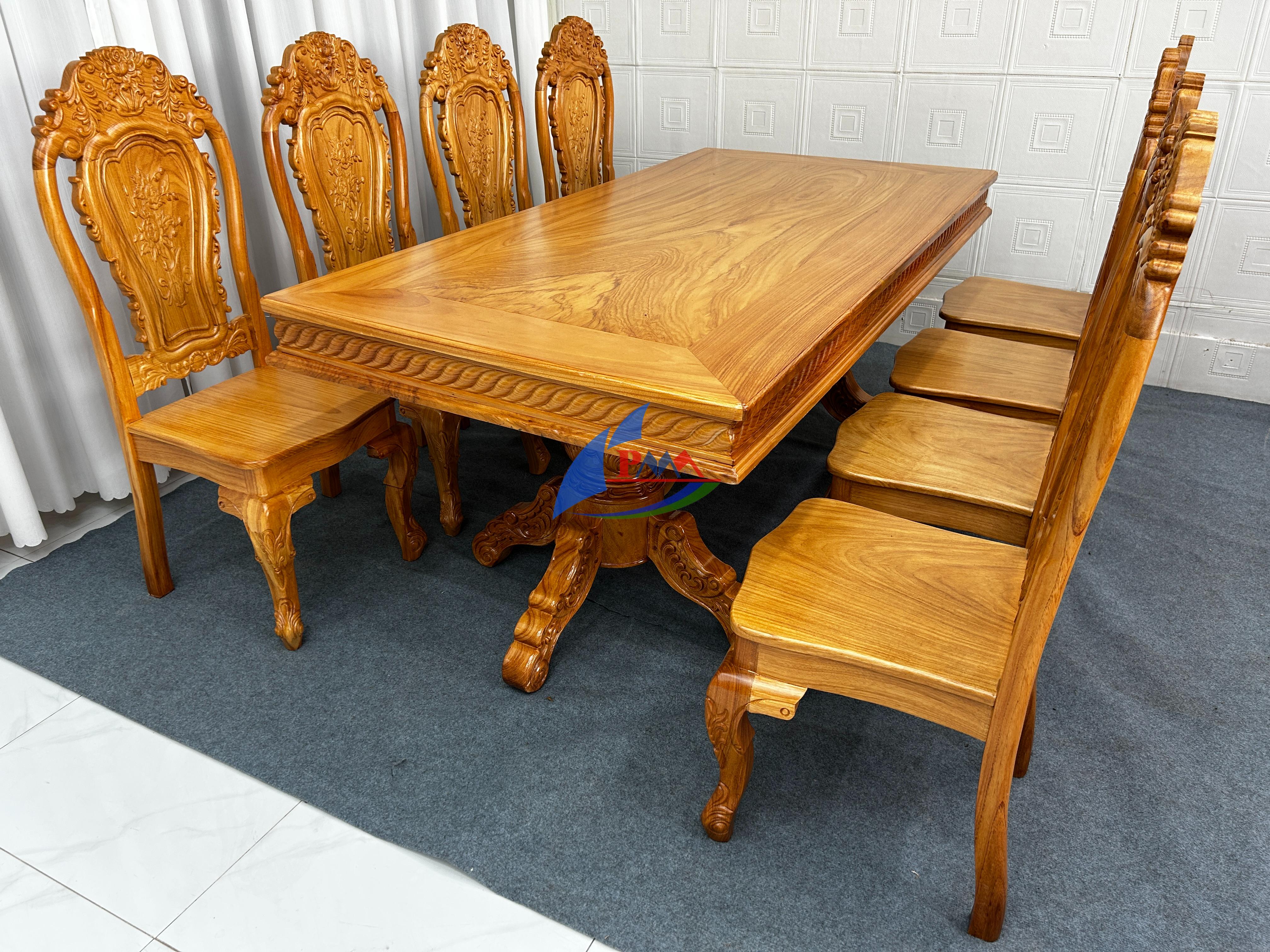 Xu hướng nội thất 2026: Bàn ăn cao cấp gỗ tự nhiên thiết kế hiện đại dẫn đầu lựa chọn