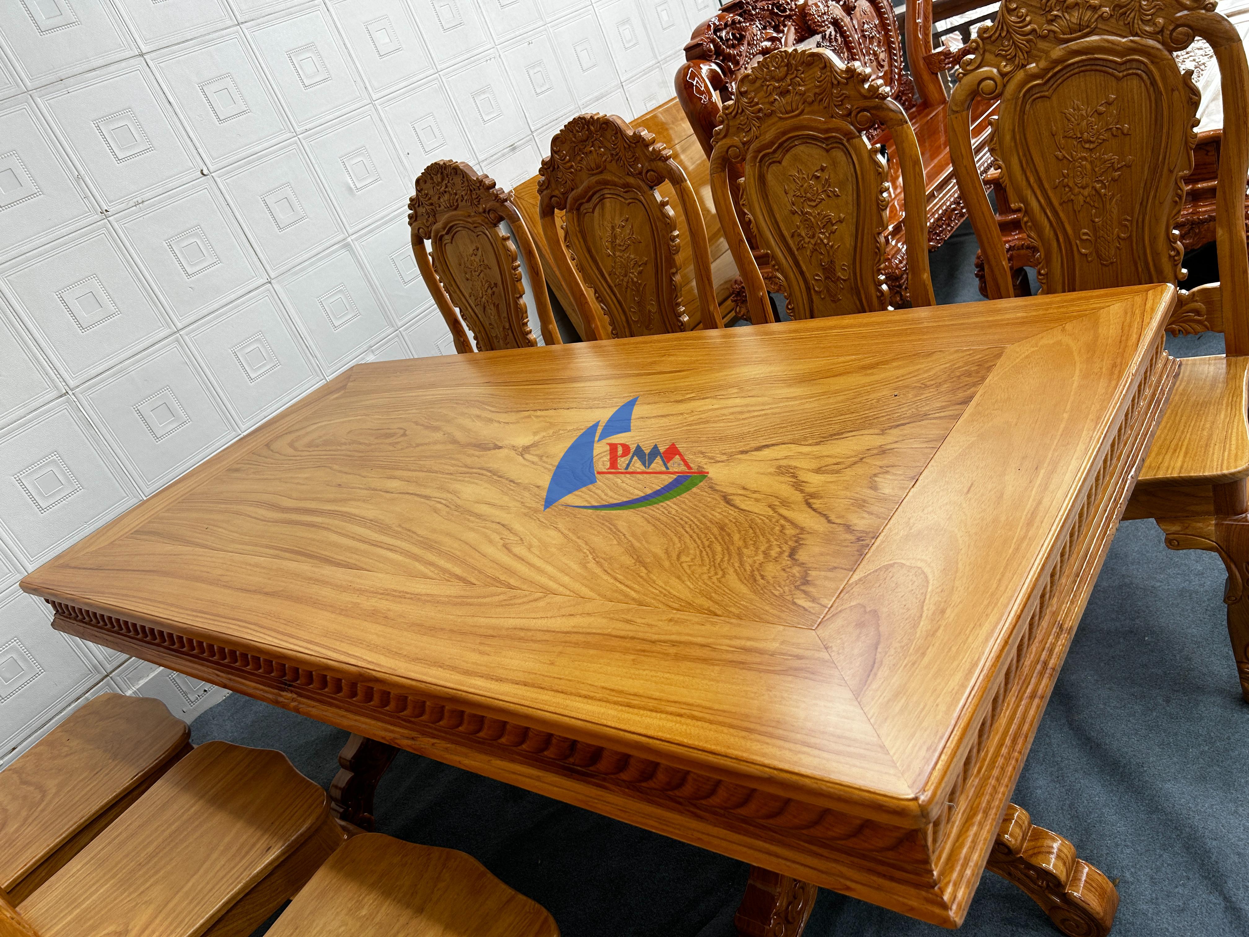 Xu hướng nội thất 2026: Bàn ăn cao cấp gỗ tự nhiên thiết kế hiện đại dẫn đầu lựa chọn