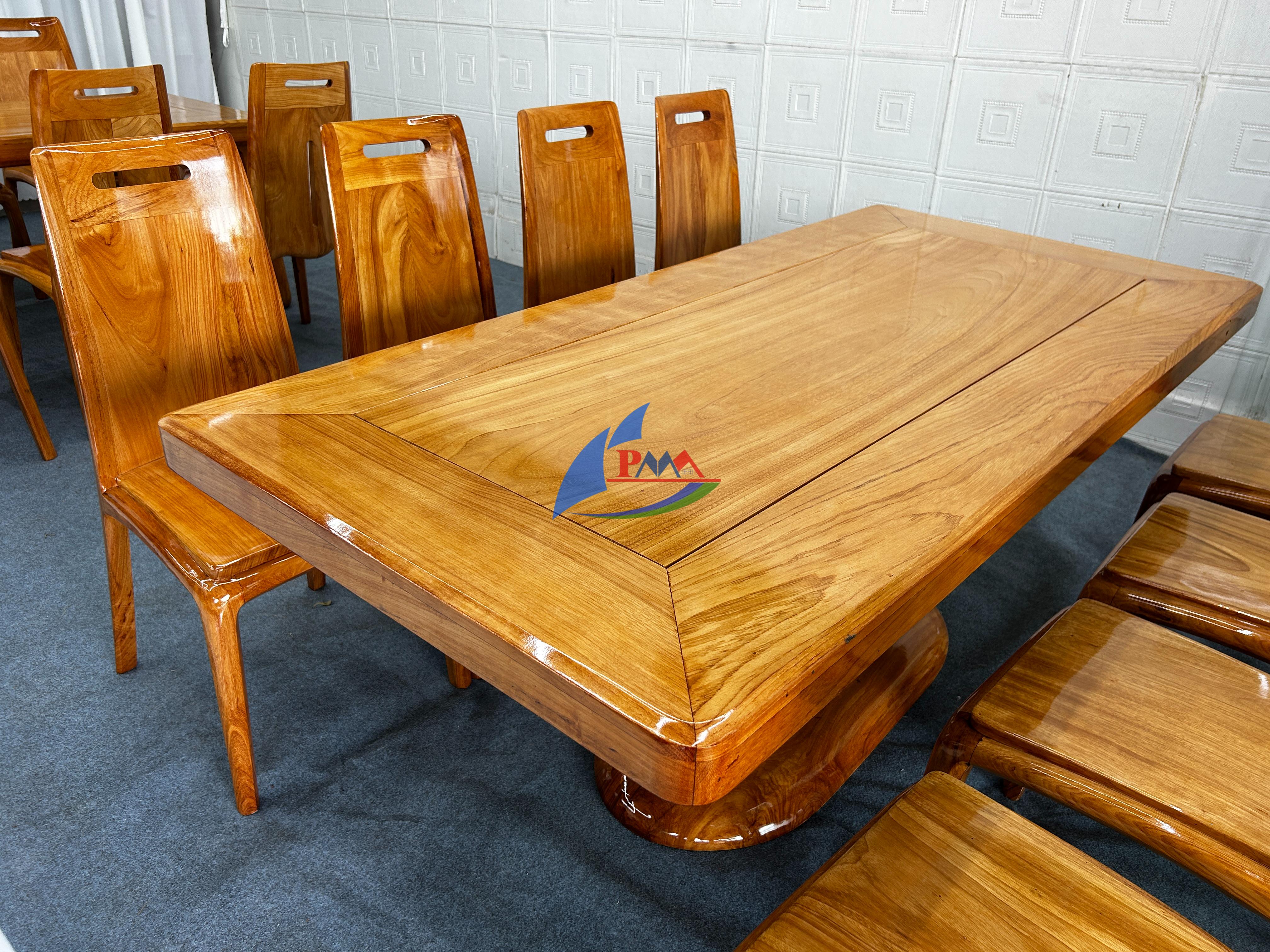 Xu hướng nội thất 2026: Bàn ăn cao cấp gỗ tự nhiên thiết kế hiện đại dẫn đầu lựa chọn