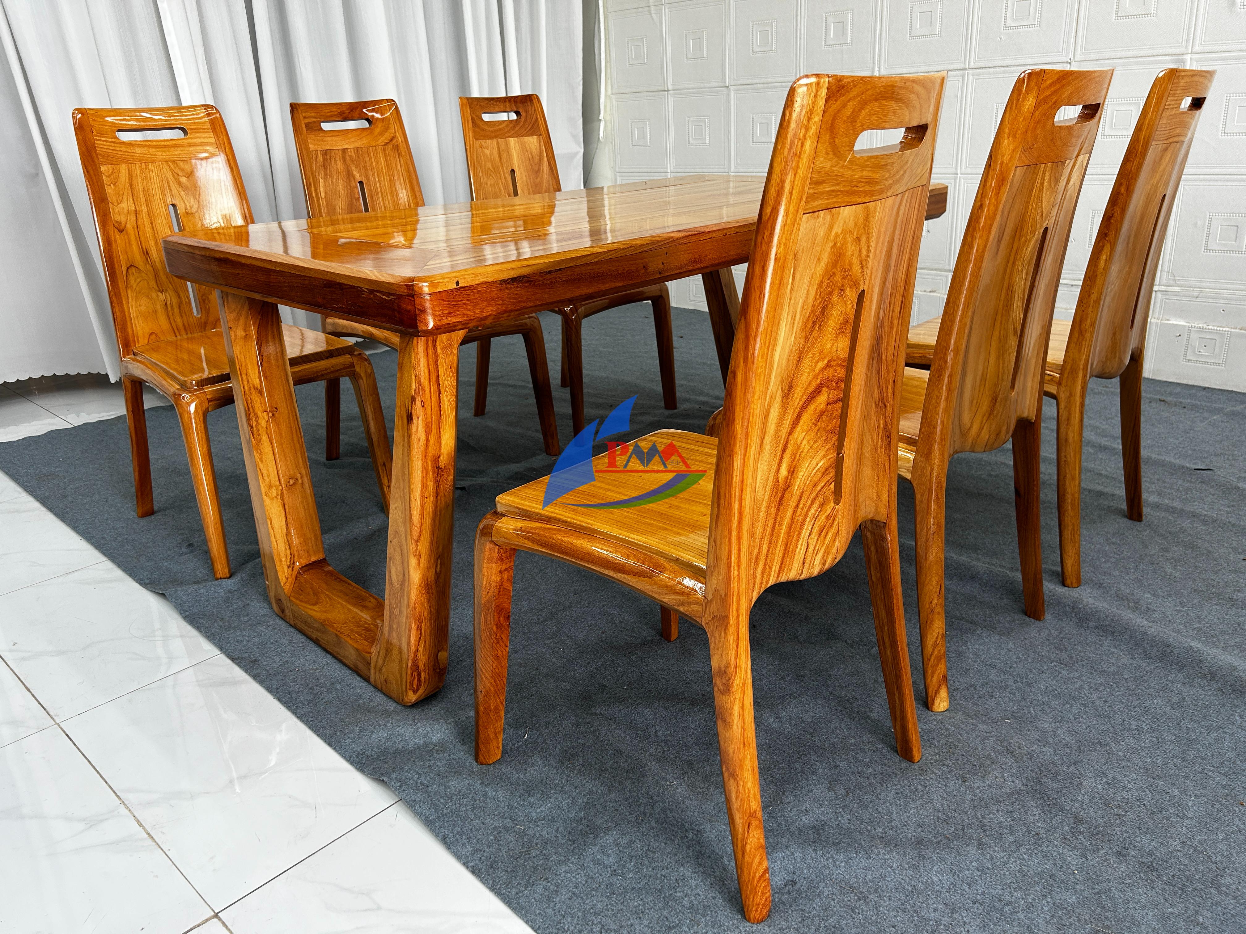 Xu hướng nội thất 2026: Bàn ăn cao cấp gỗ tự nhiên thiết kế hiện đại dẫn đầu lựa chọn