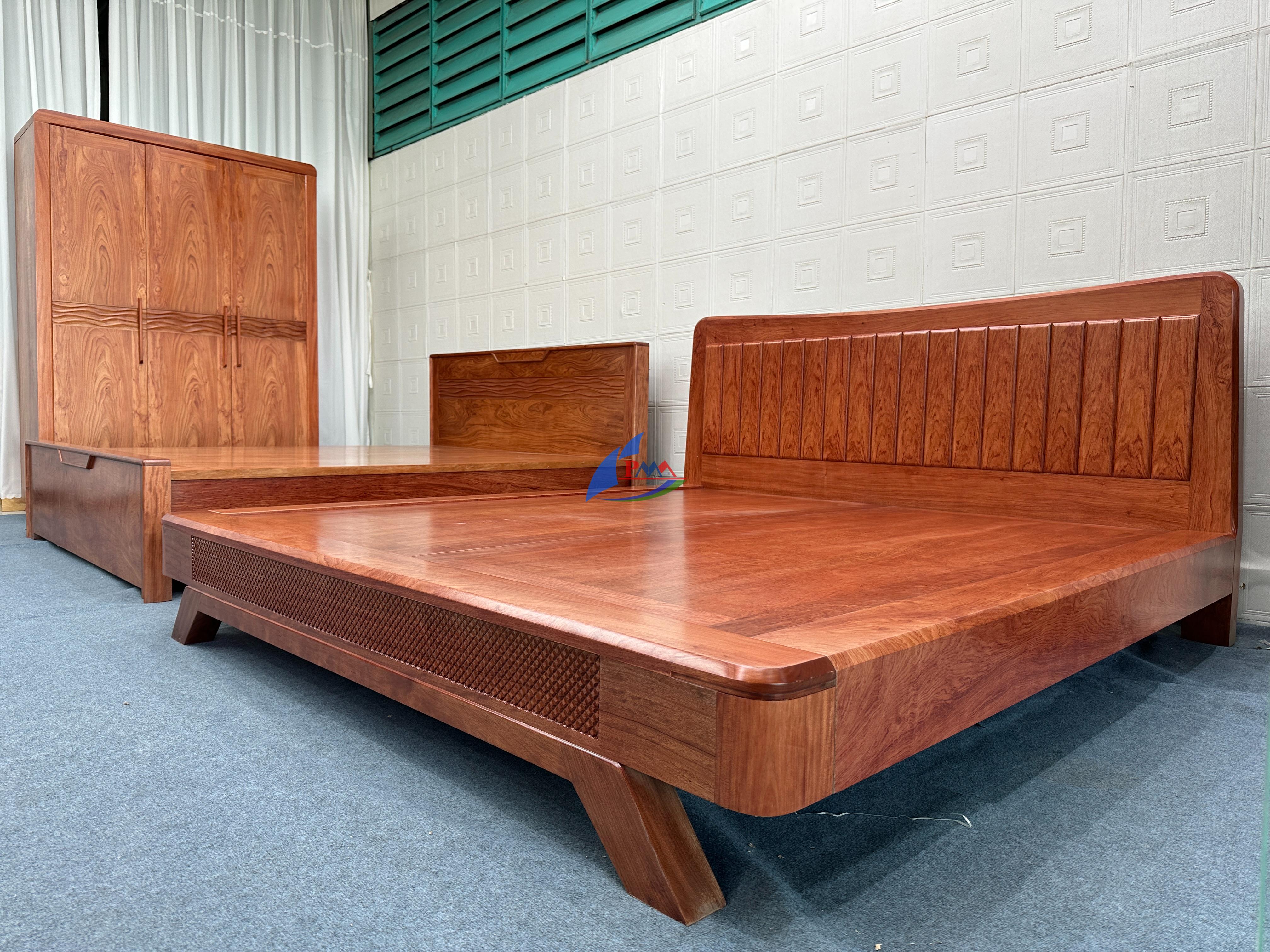 Nội thất nhà đẹp cao cấp: Khi gỗ tự nhiên trở thành linh hồn của không gian