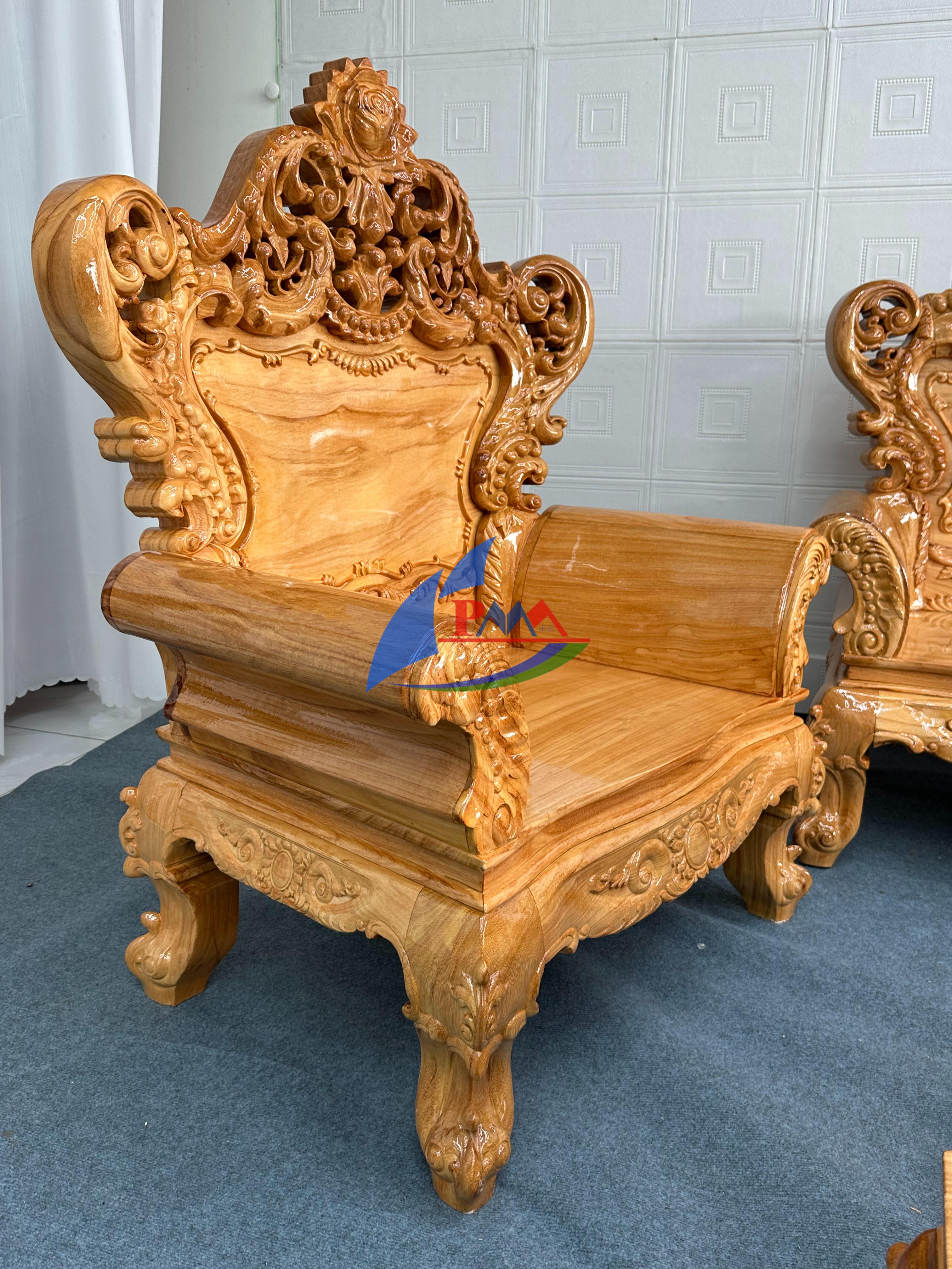 Nội thất nhà đẹp cao cấp: Khi gỗ tự nhiên trở thành linh hồn của không gian