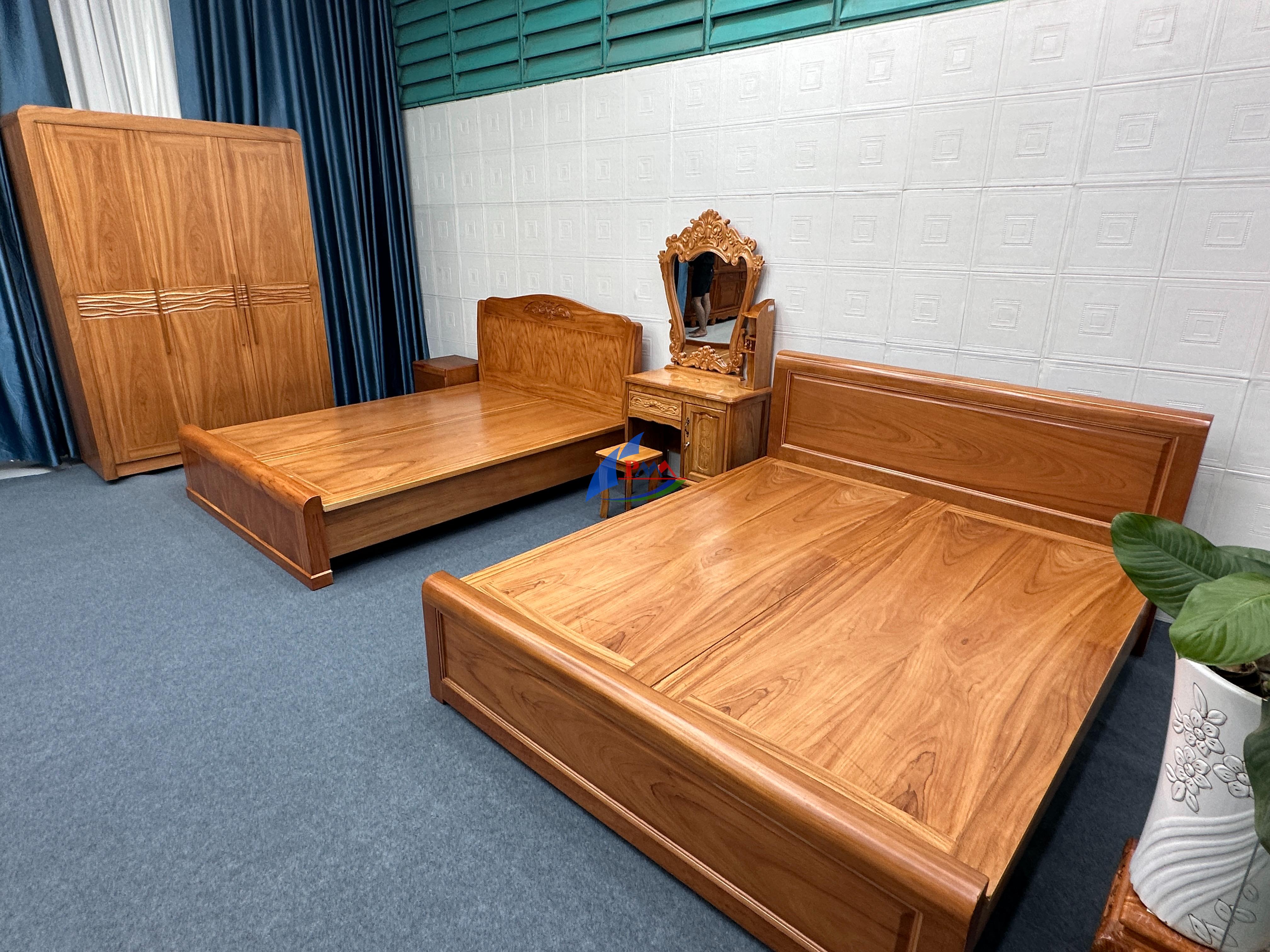 Nội thất nhà đẹp cao cấp: Khi gỗ tự nhiên trở thành linh hồn của không gian