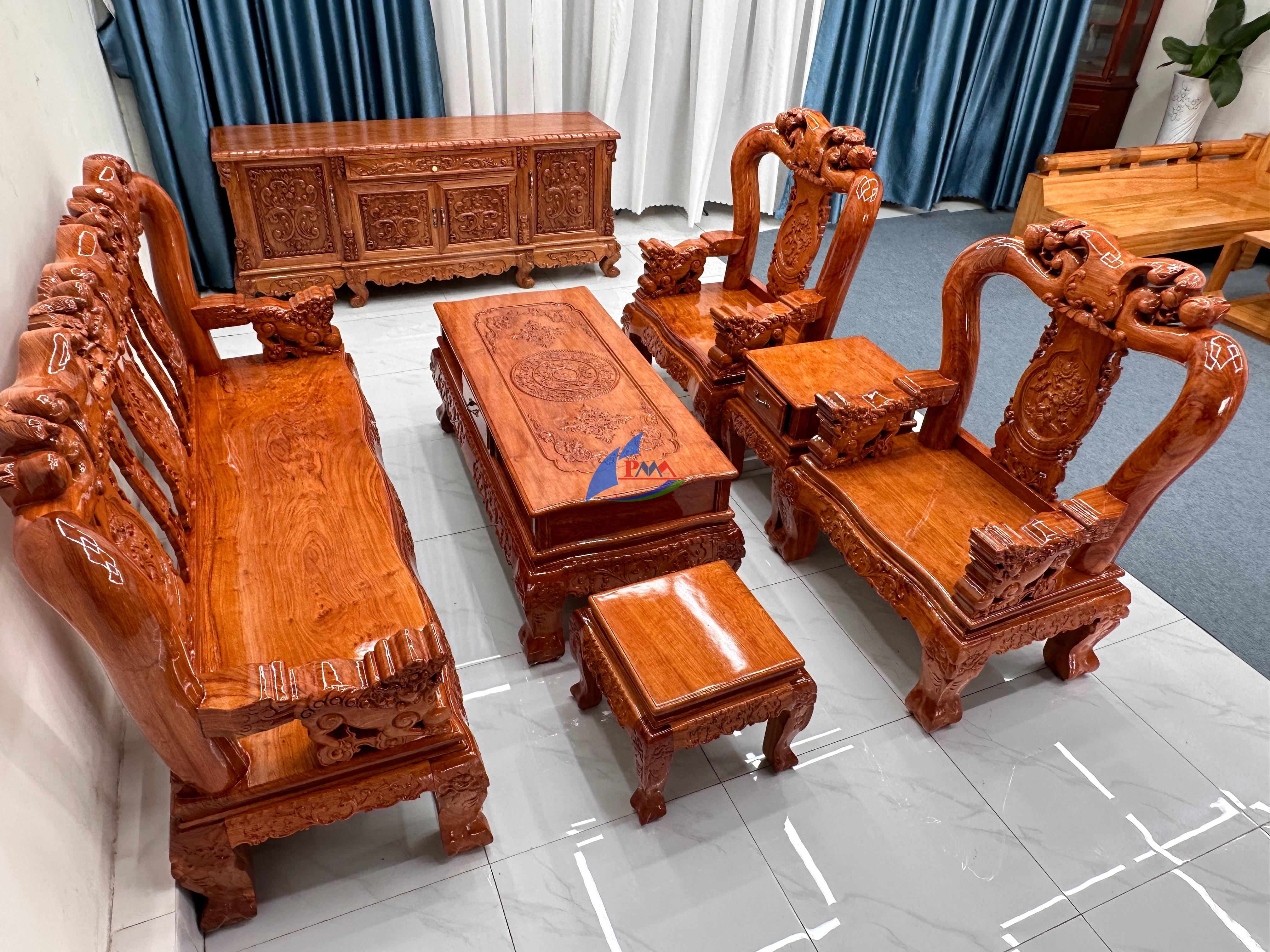 Nội thất nhà đẹp cao cấp: Khi gỗ tự nhiên trở thành linh hồn của không gian