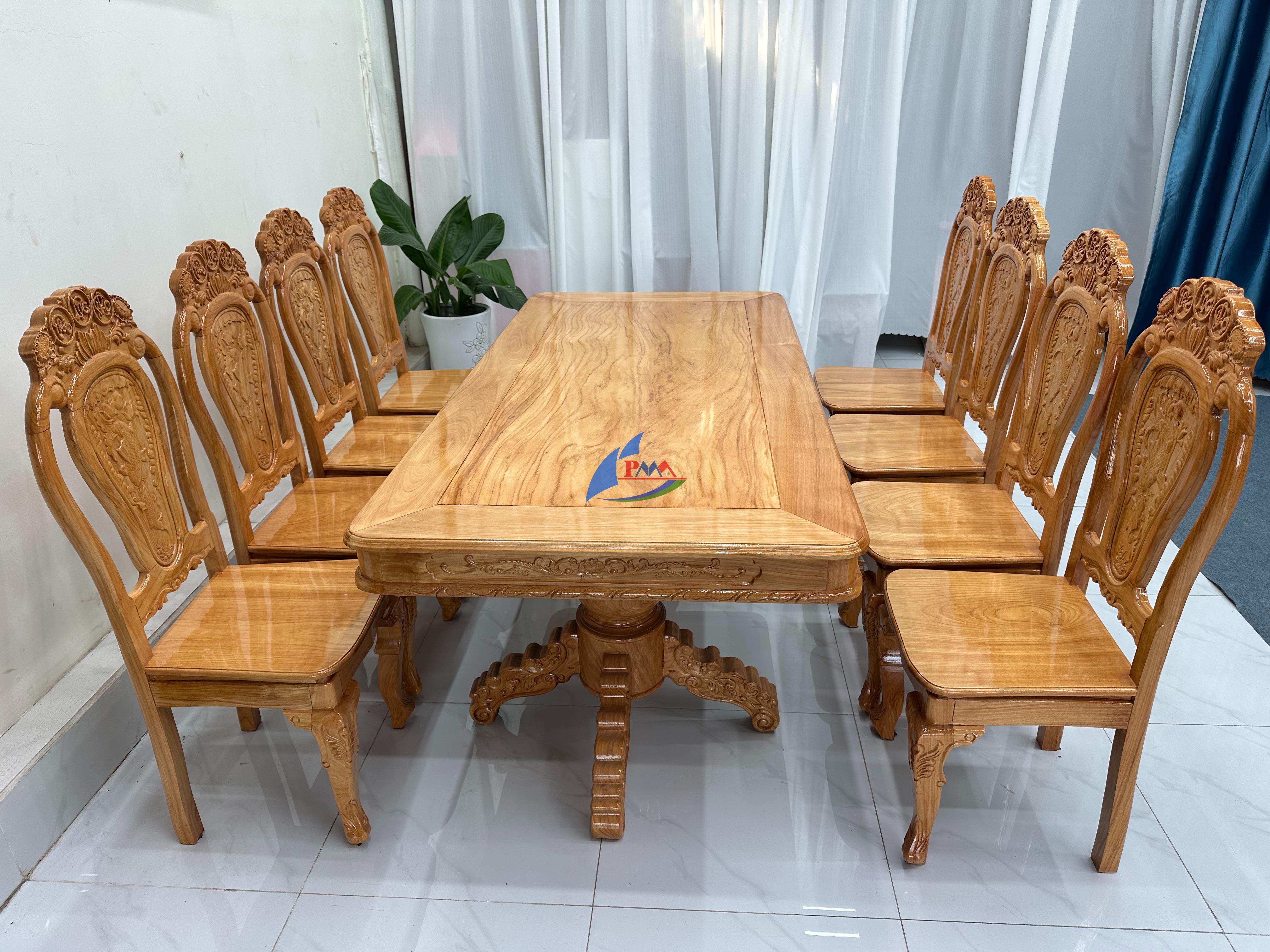 Nội thất nhà đẹp cao cấp: Khi gỗ tự nhiên trở thành linh hồn của không gian