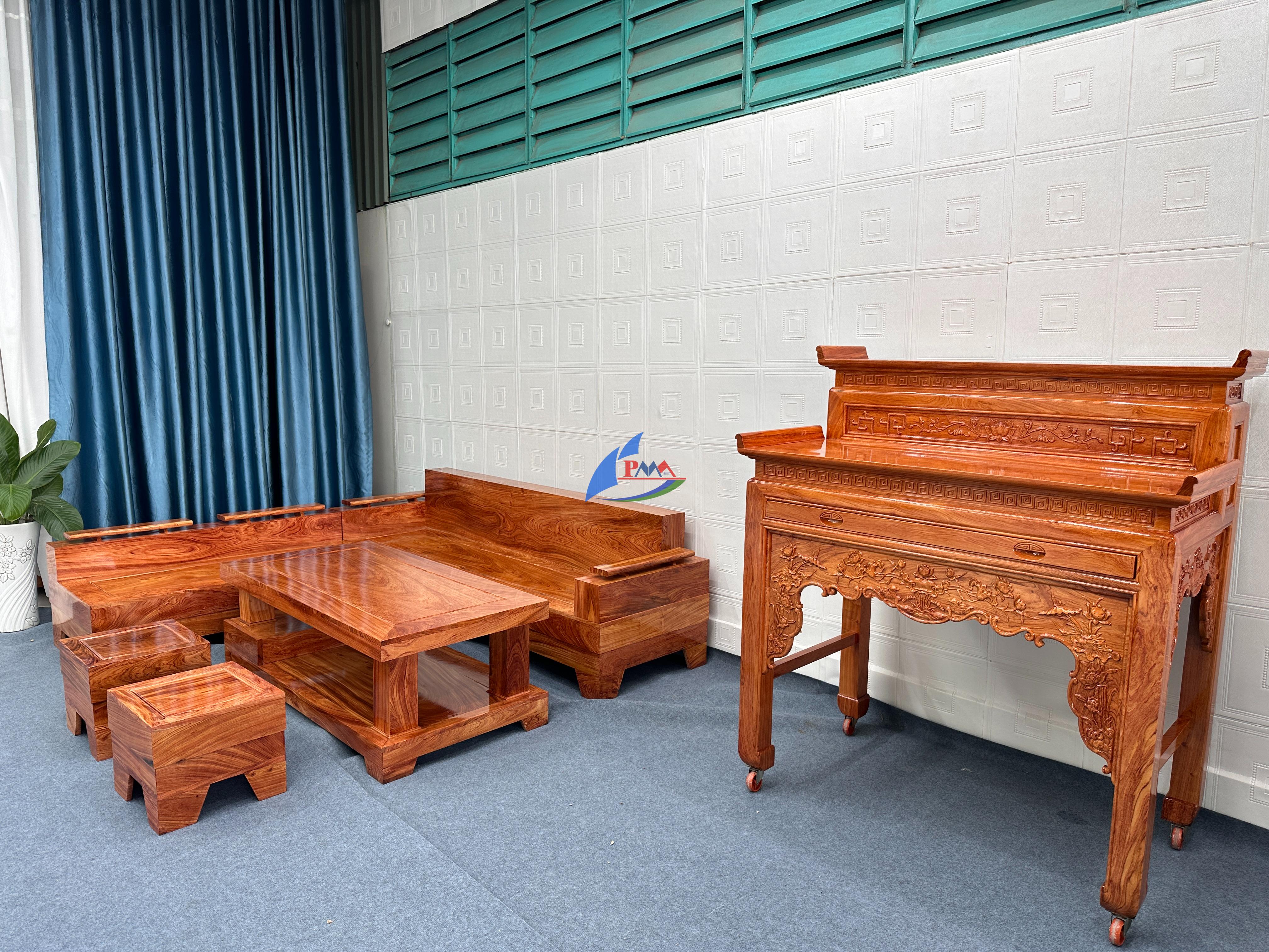 Nội thất nhà đẹp cao cấp: Khi gỗ tự nhiên trở thành linh hồn của không gian