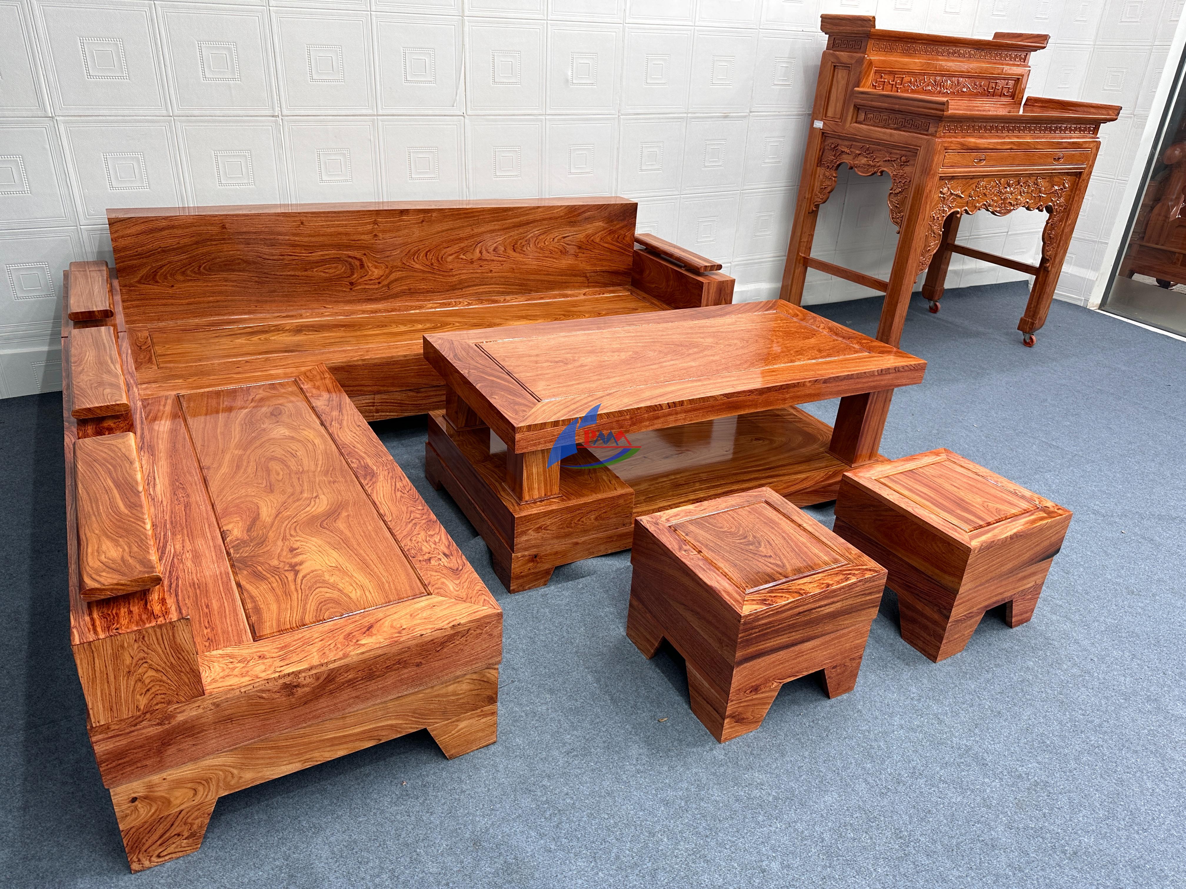 Nội thất nhà đẹp cao cấp: Khi gỗ tự nhiên trở thành linh hồn của không gian