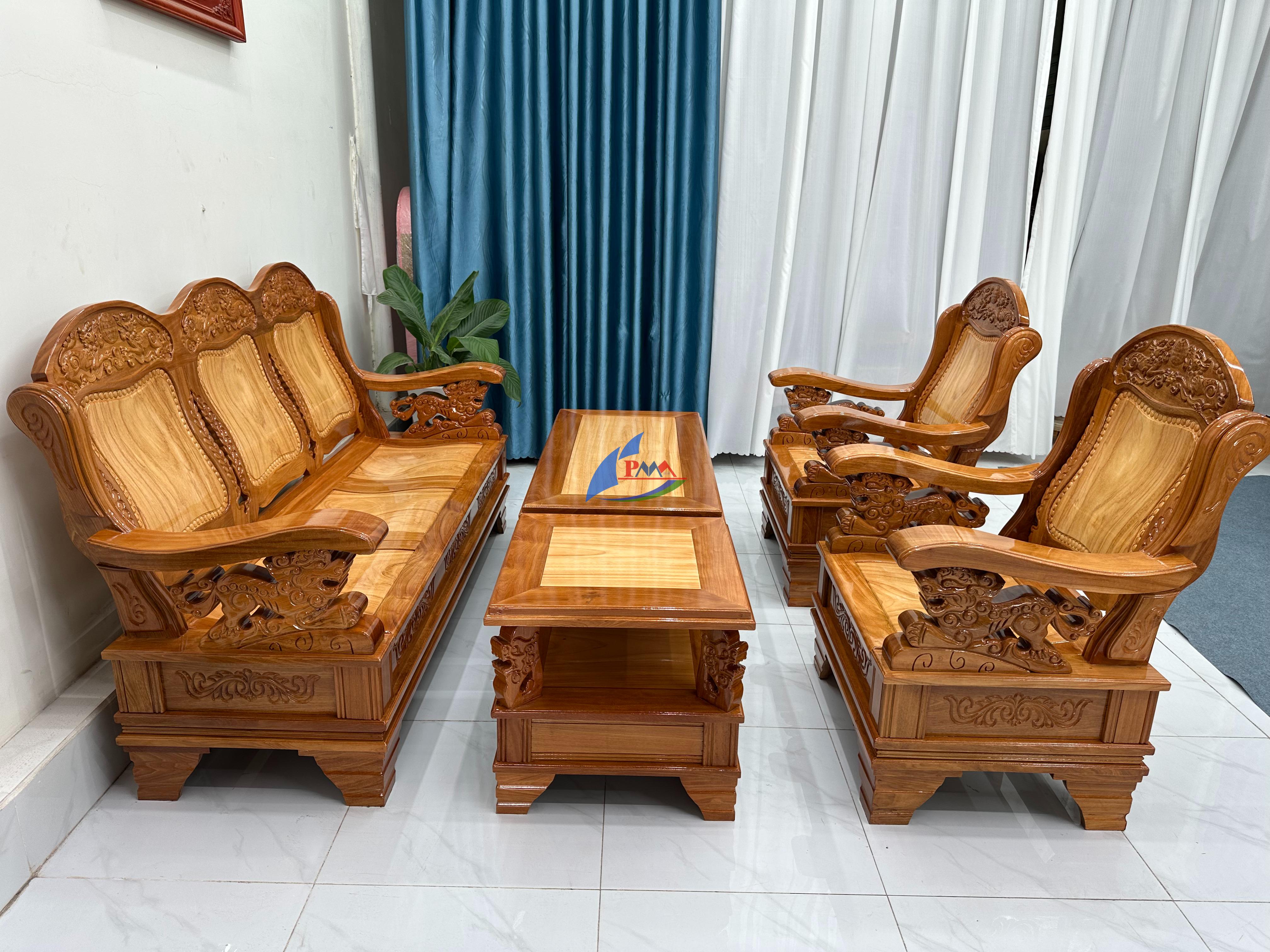 Nội thất nhà đẹp cao cấp: Khi gỗ tự nhiên trở thành linh hồn của không gian