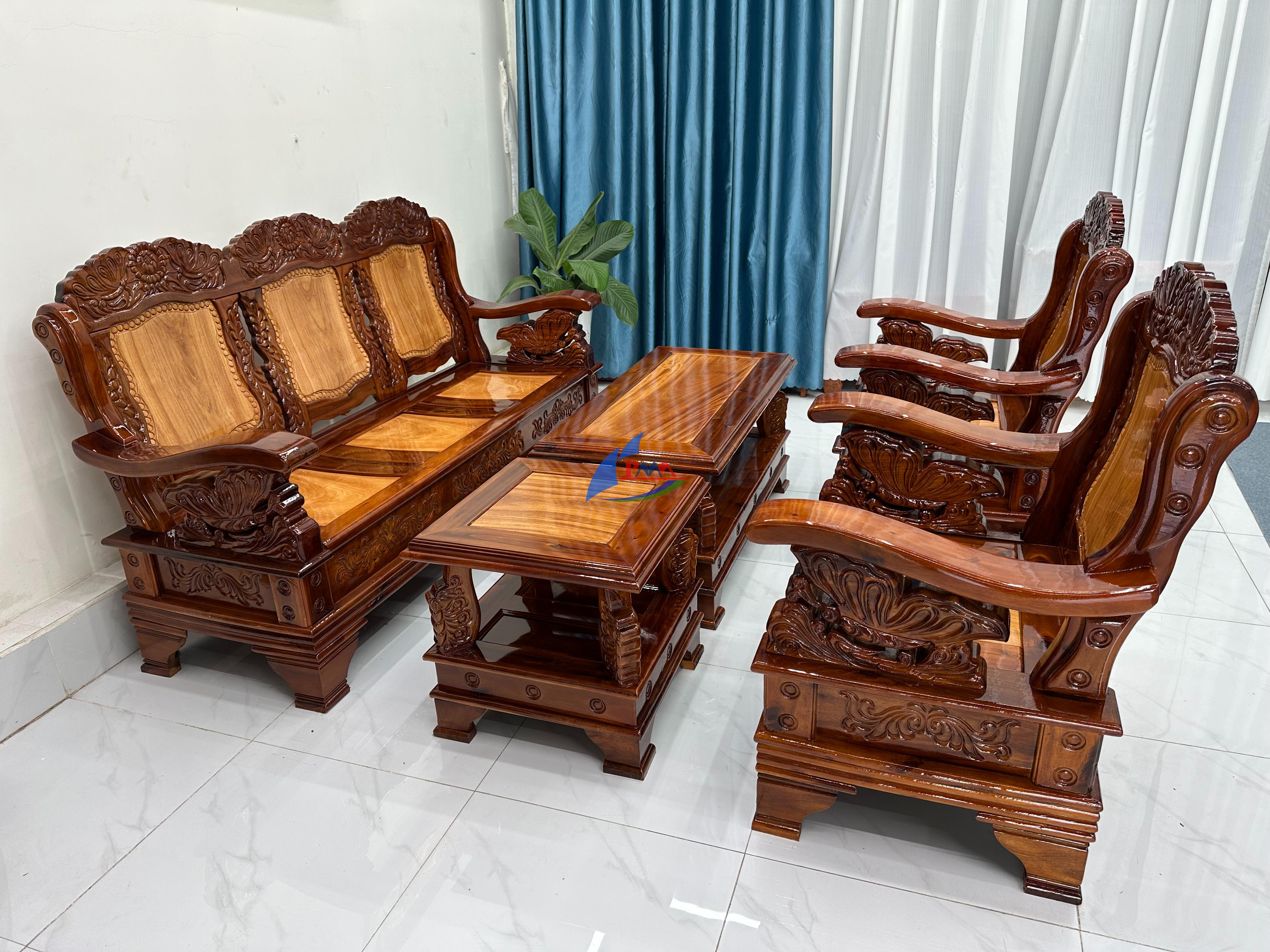 Nội thất nhà đẹp cao cấp: Khi gỗ tự nhiên trở thành linh hồn của không gian