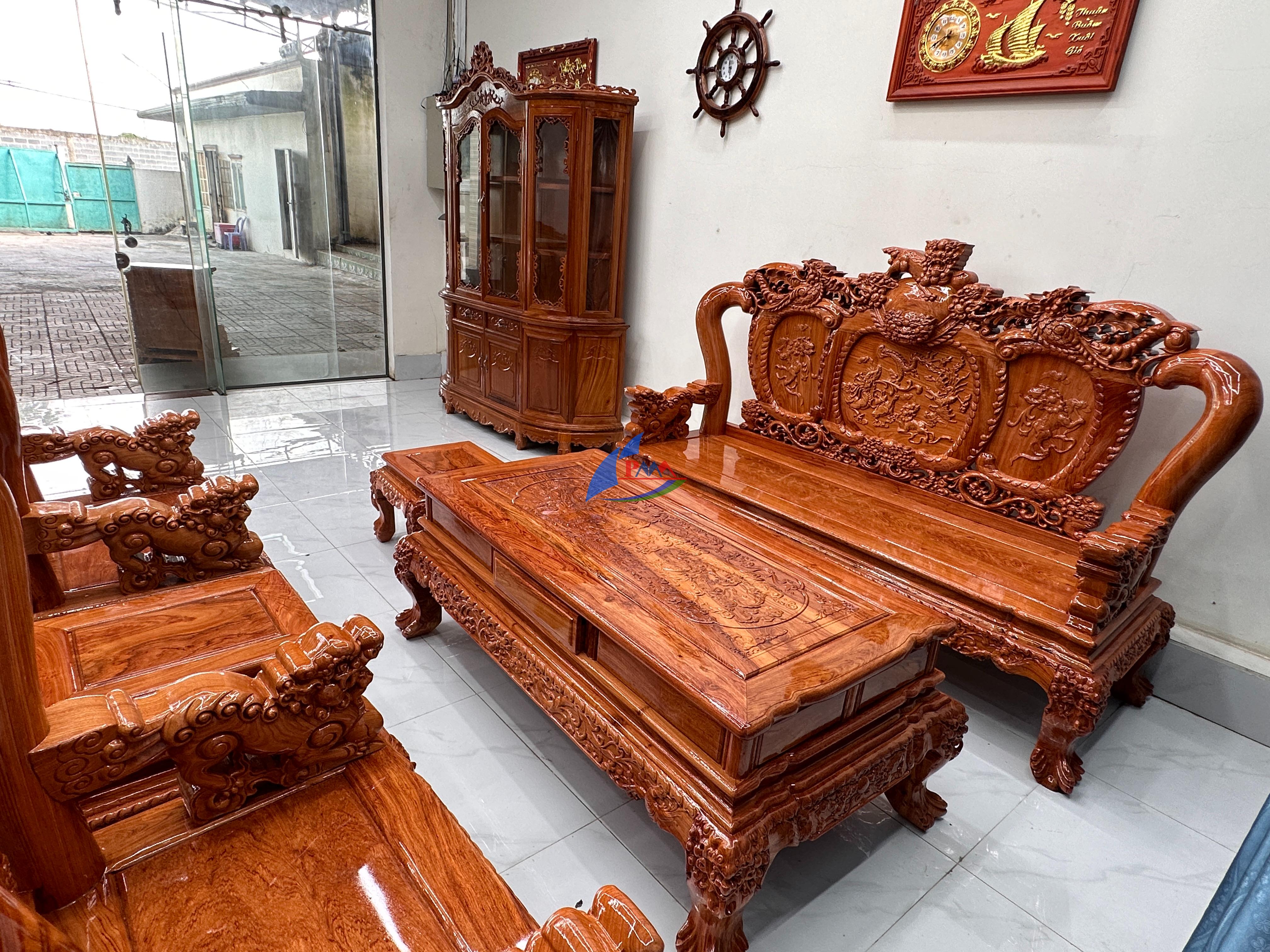 Nội thất nhà đẹp cao cấp: Khi gỗ tự nhiên trở thành linh hồn của không gian