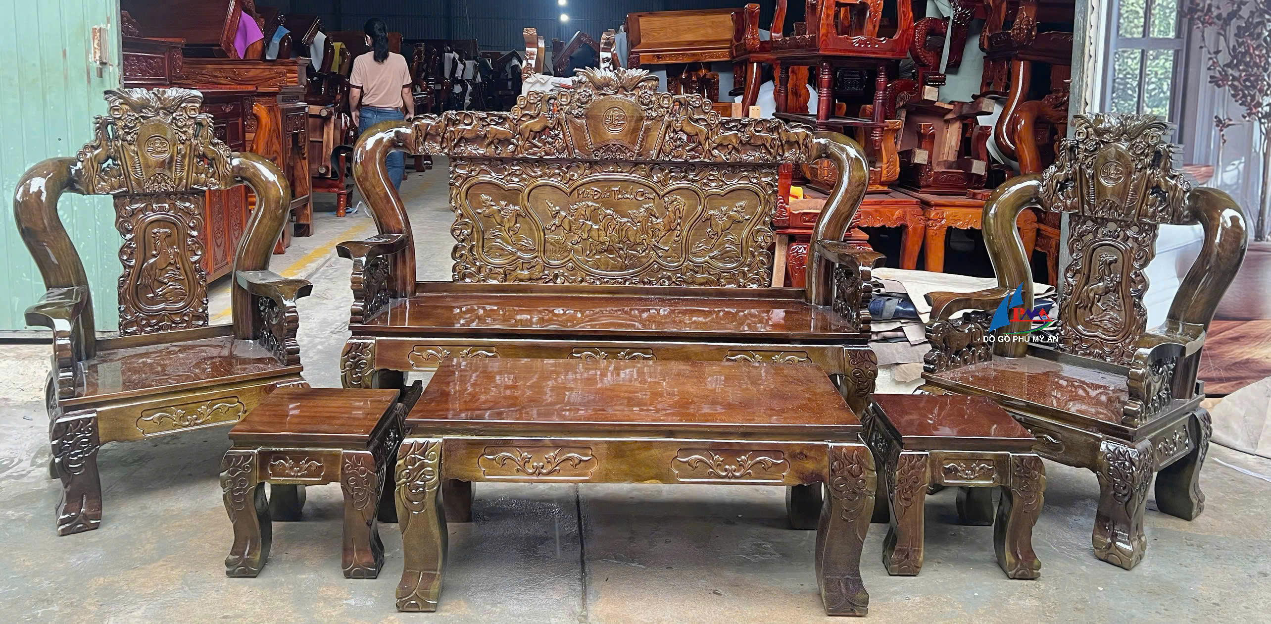 Tìm Nguồn Sỉ Đồ Gỗ Nội Thất Hố Nai Uy Tín, Giá Tốt? Chọn Phú Mỹ An!