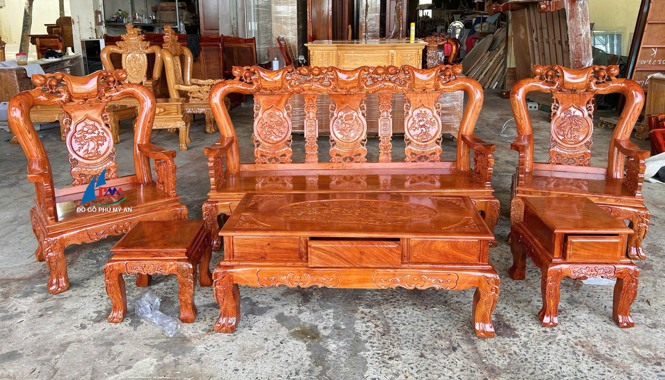 Tìm Nguồn Sỉ Đồ Gỗ Nội Thất Hố Nai Uy Tín, Giá Tốt? Chọn Phú Mỹ An!