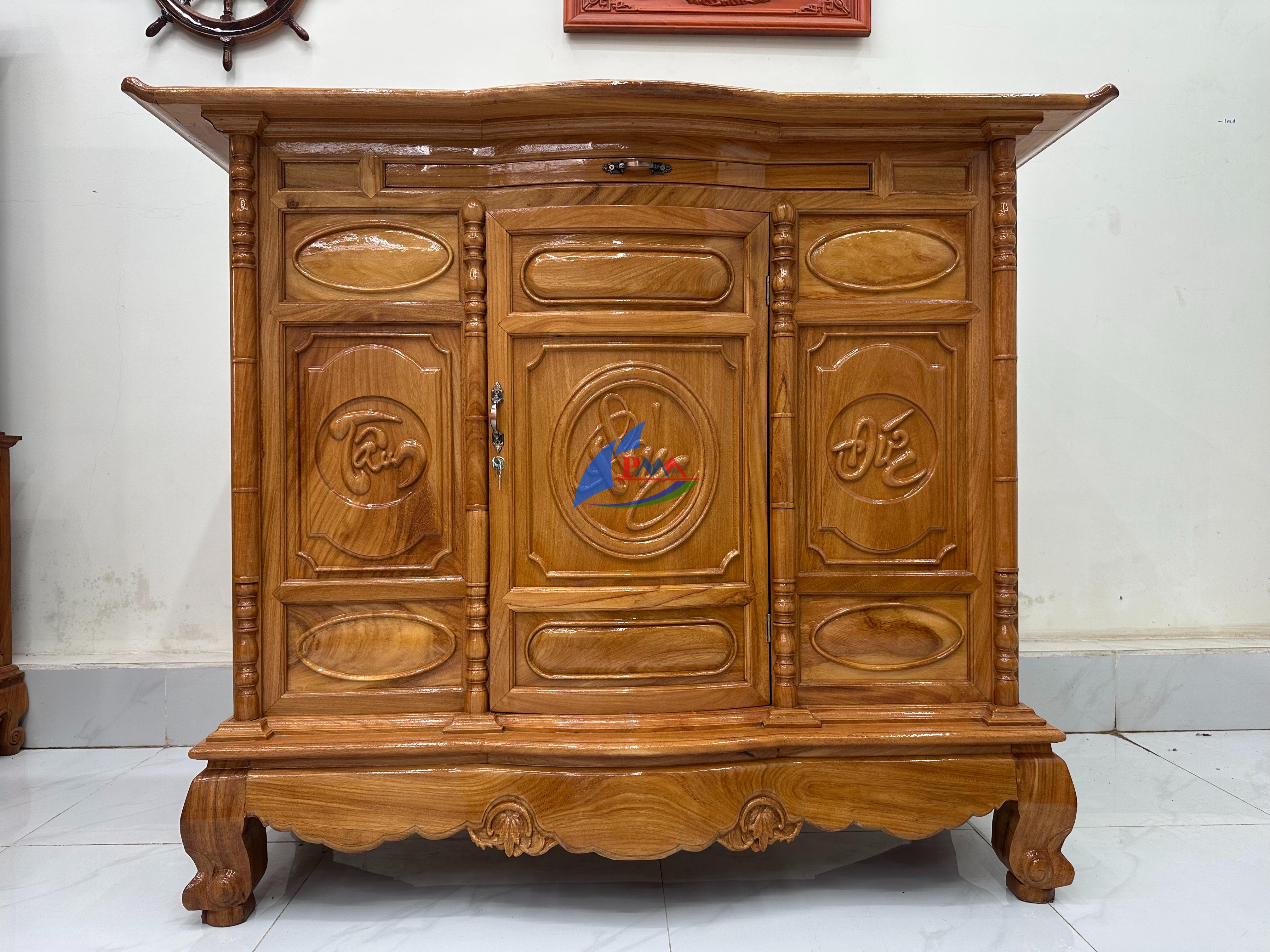 Tủ Thờ Gỗ Tự Nhiên: Ý Nghĩa Phong Thủy Và Cách Bài Trí Hợp Mệnh