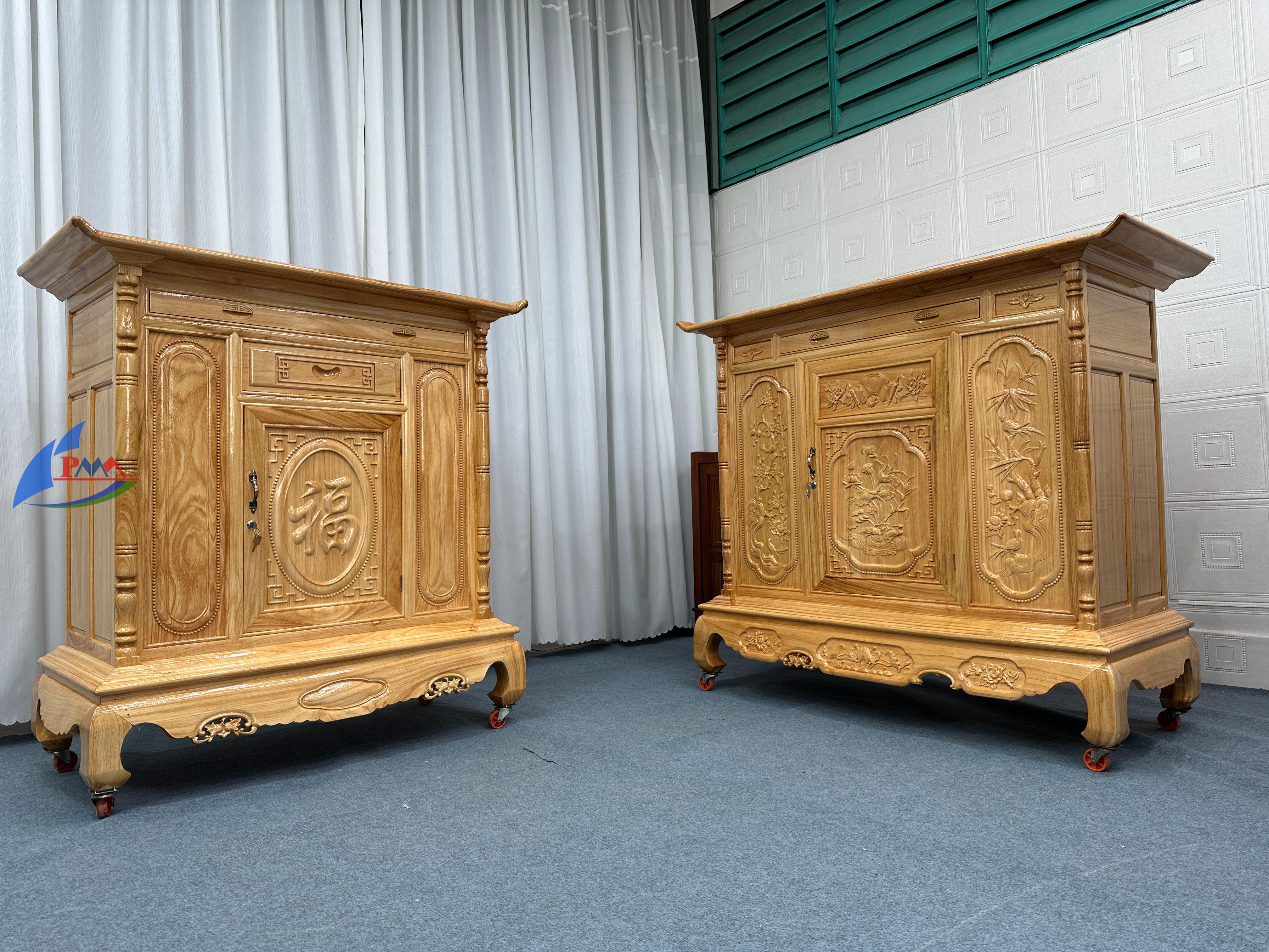 Tủ Thờ Gỗ Tự Nhiên: Ý Nghĩa Phong Thủy Và Cách Bài Trí Hợp Mệnh