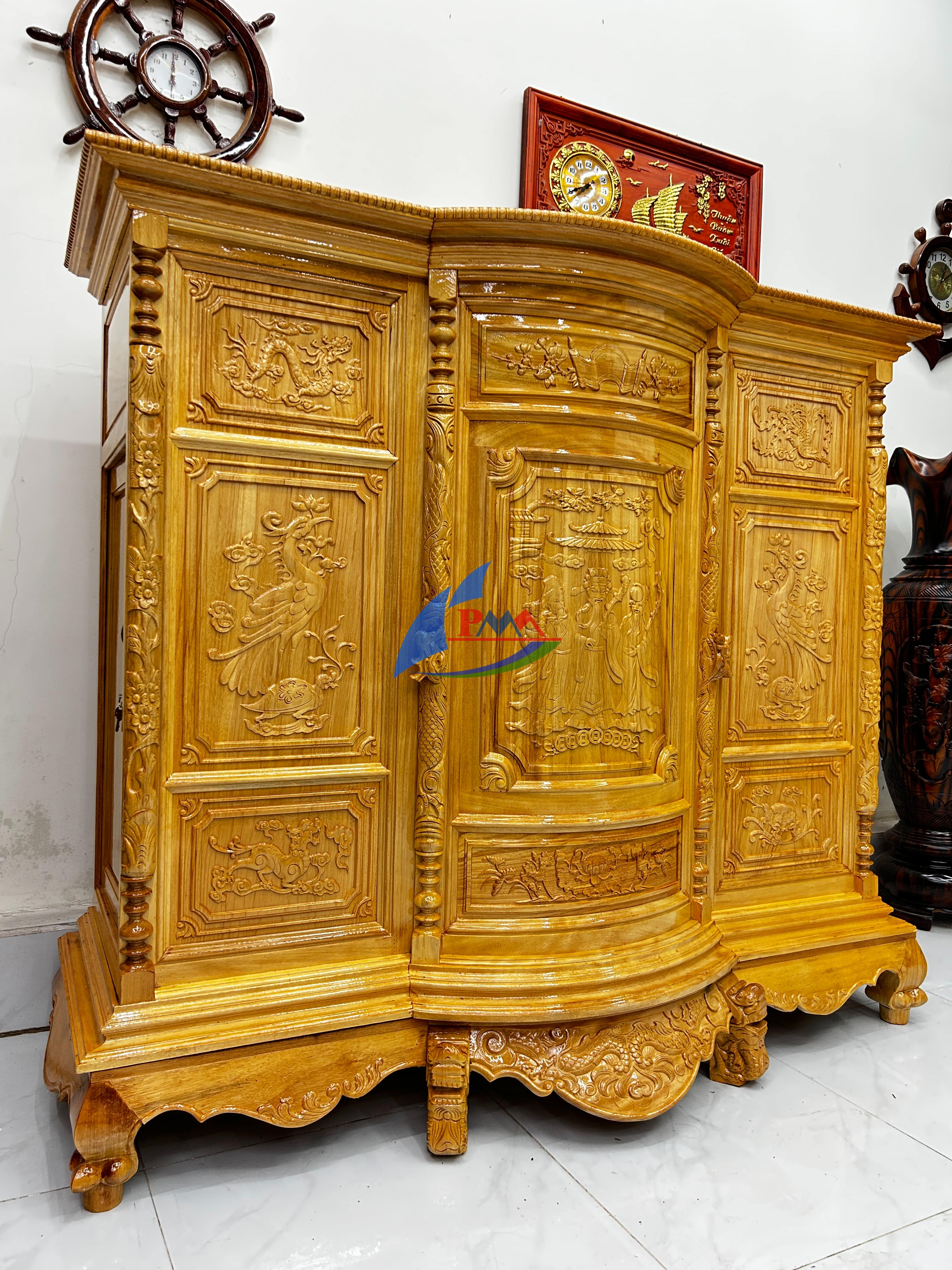 Tủ Thờ Gỗ Tự Nhiên: Ý Nghĩa Phong Thủy Và Cách Bài Trí Hợp Mệnh