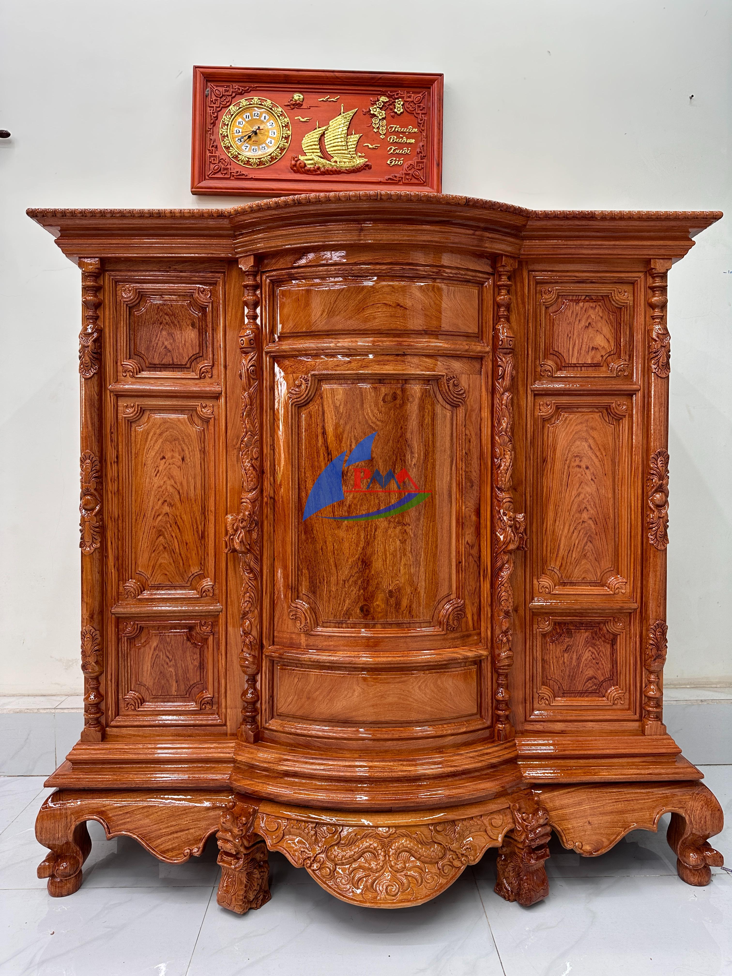 Tủ Thờ Gỗ Tự Nhiên: Ý Nghĩa Phong Thủy Và Cách Bài Trí Hợp Mệnh