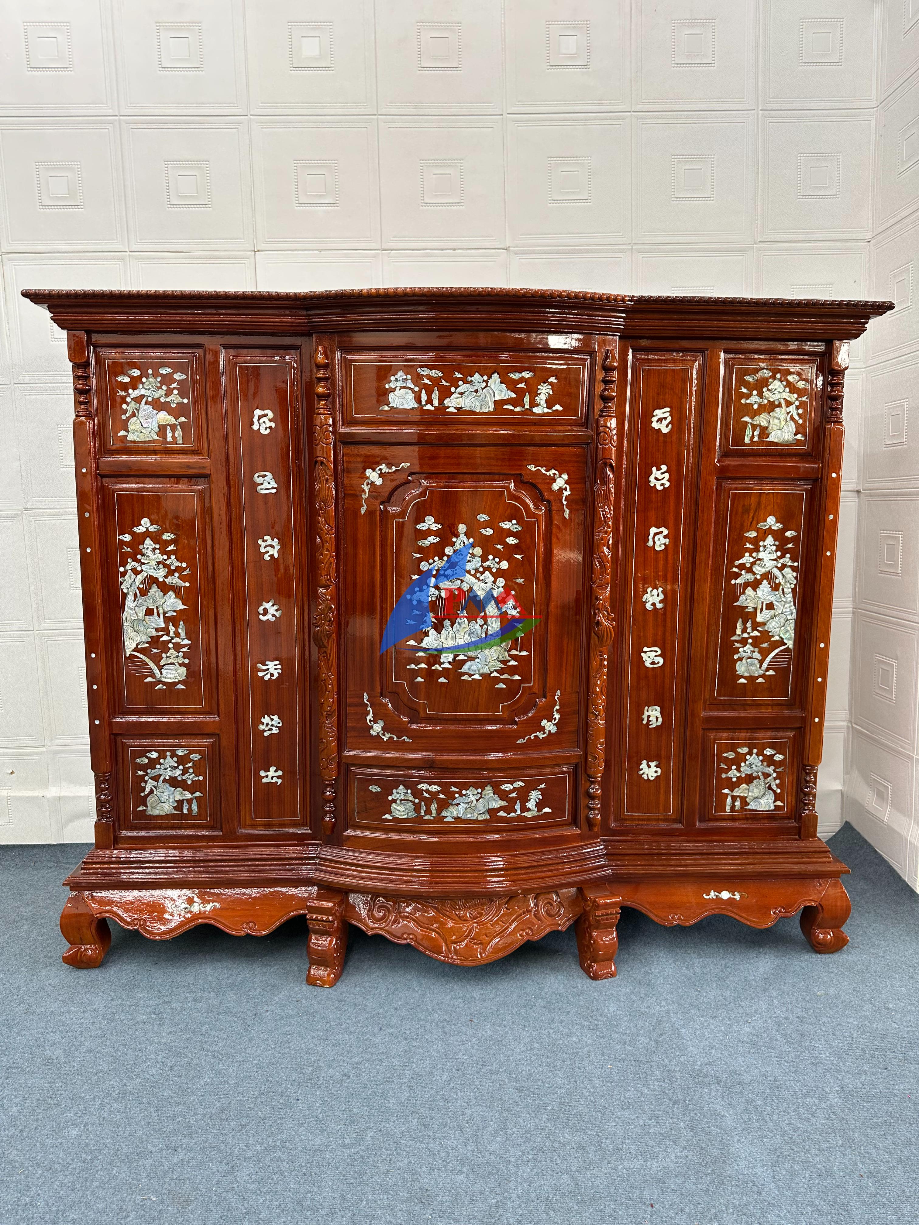 Tủ Thờ Gỗ Tự Nhiên: Ý Nghĩa Phong Thủy Và Cách Bài Trí Hợp Mệnh