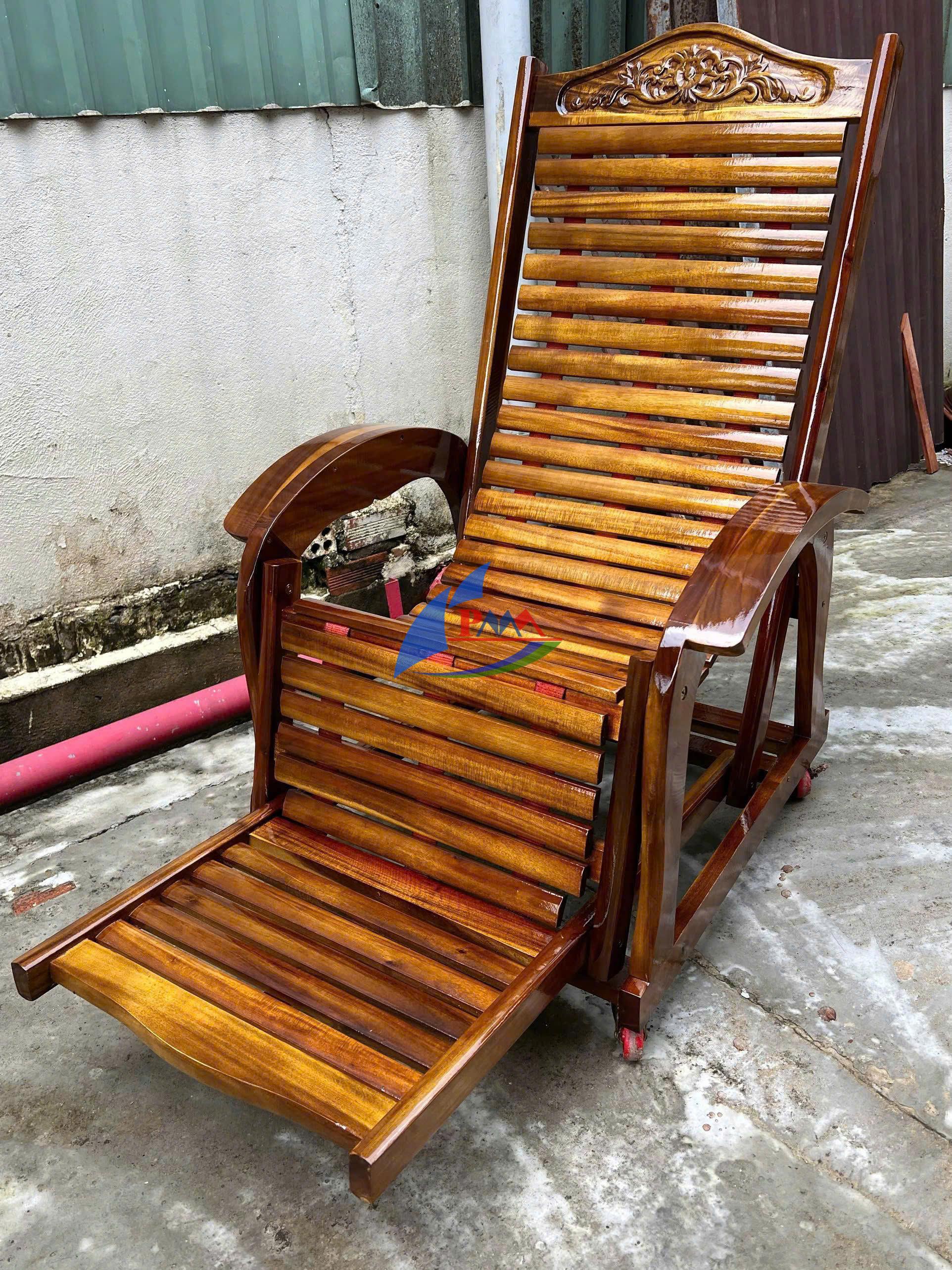 Gợi ý trang trí nội thất phòng khách đón Tết với các mẫu nội thất gỗ đẹp, tiện nghi