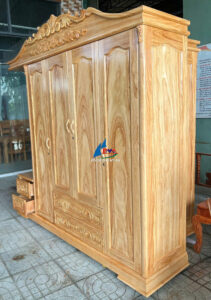 Tủ treo quần áo gỗ tự nhiên: Xu hướng sản phẩm đại lý nên nhập năm 2026