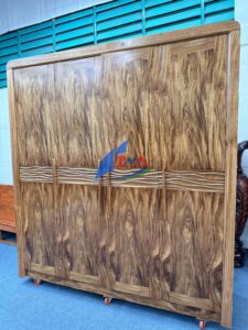 Tủ treo quần áo gỗ tự nhiên: Xu hướng sản phẩm đại lý nên nhập năm 2026