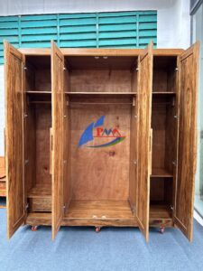 Tủ treo quần áo gỗ tự nhiên: Xu hướng sản phẩm đại lý nên nhập năm 2026