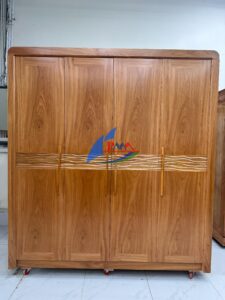 Tủ treo quần áo gỗ tự nhiên: Xu hướng sản phẩm đại lý nên nhập năm 2026