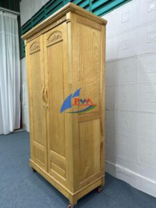 Tủ treo quần áo gỗ tự nhiên: Xu hướng sản phẩm đại lý nên nhập năm 2026