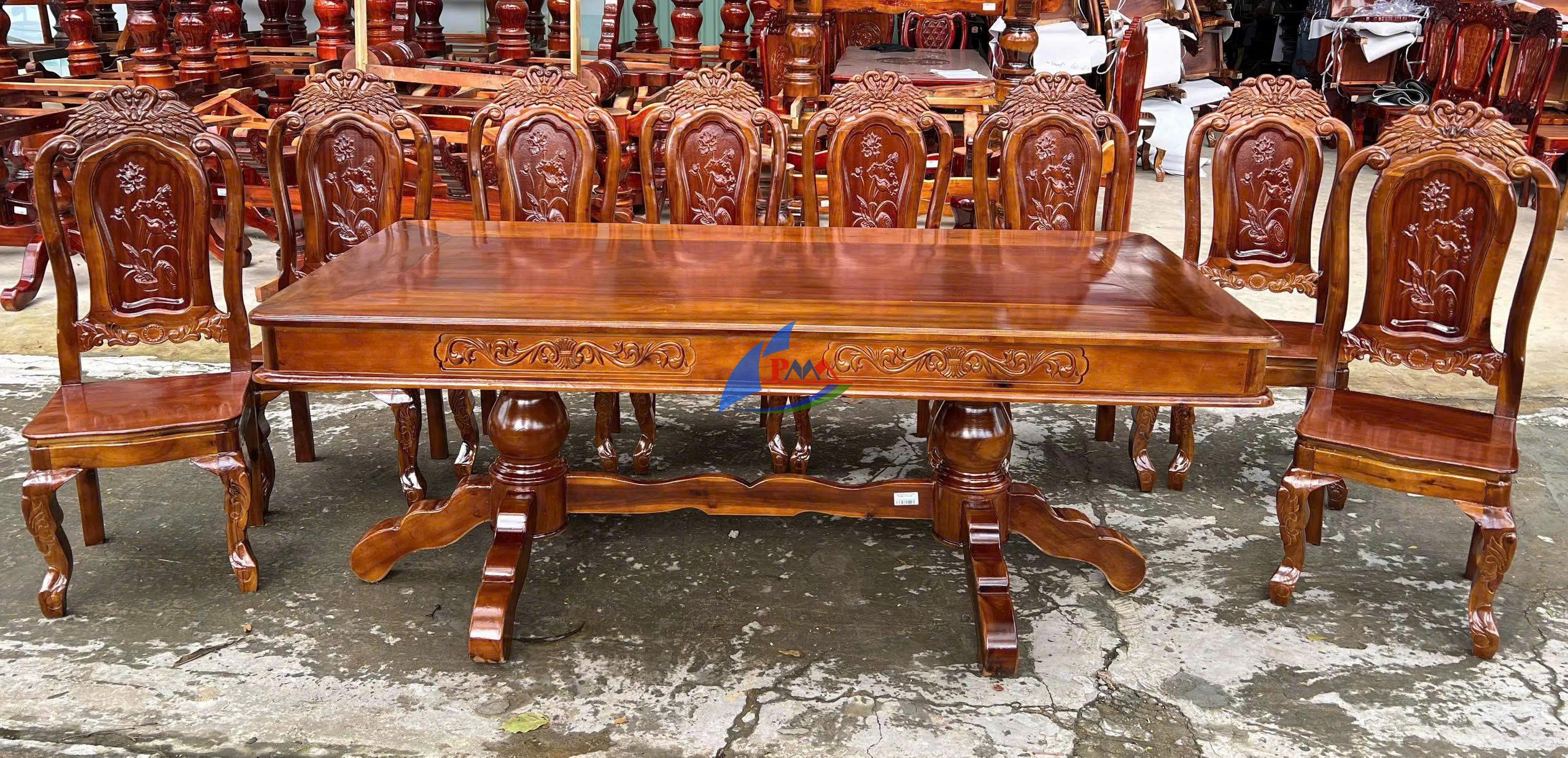 Thị trường Tết sôi động: Nội thất đồ gỗ tự nhiên tiếp tục “lên ngôi”