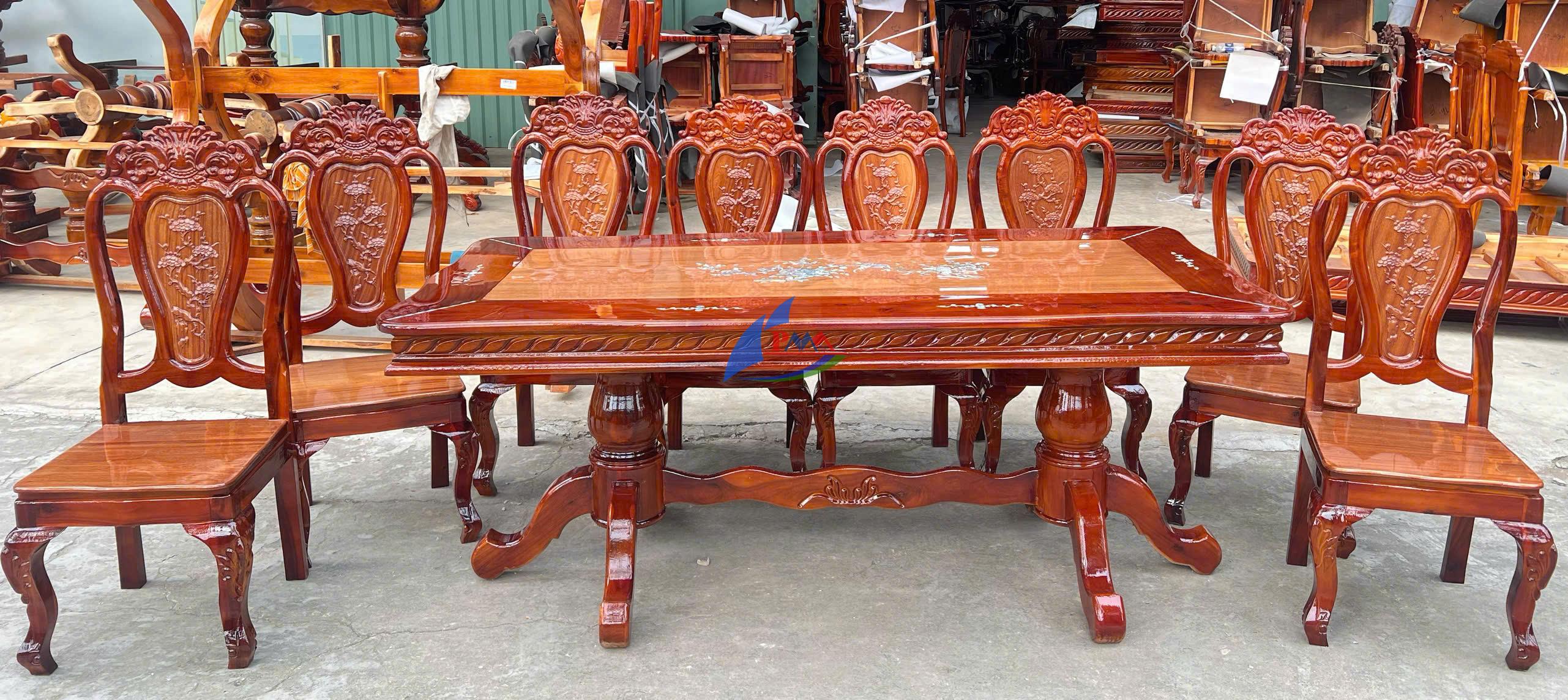 Thị trường Tết sôi động: Nội thất đồ gỗ tự nhiên tiếp tục “lên ngôi”