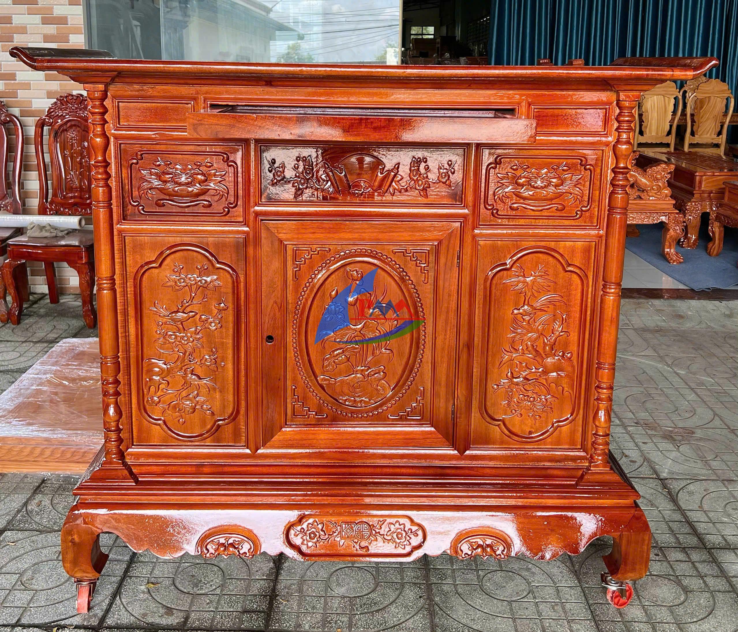 Thị trường Tết sôi động: Nội thất đồ gỗ tự nhiên tiếp tục “lên ngôi”