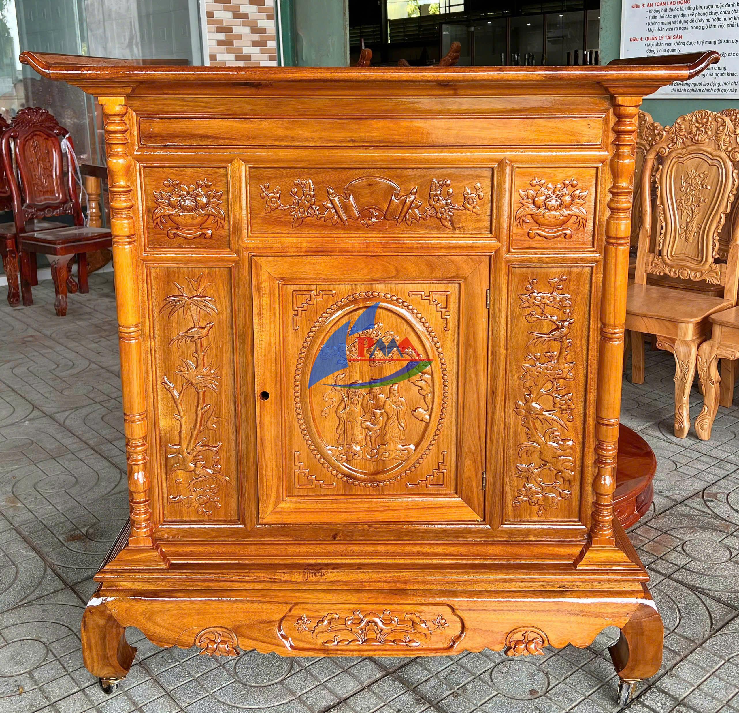 Thị trường Tết sôi động: Nội thất đồ gỗ tự nhiên tiếp tục “lên ngôi”