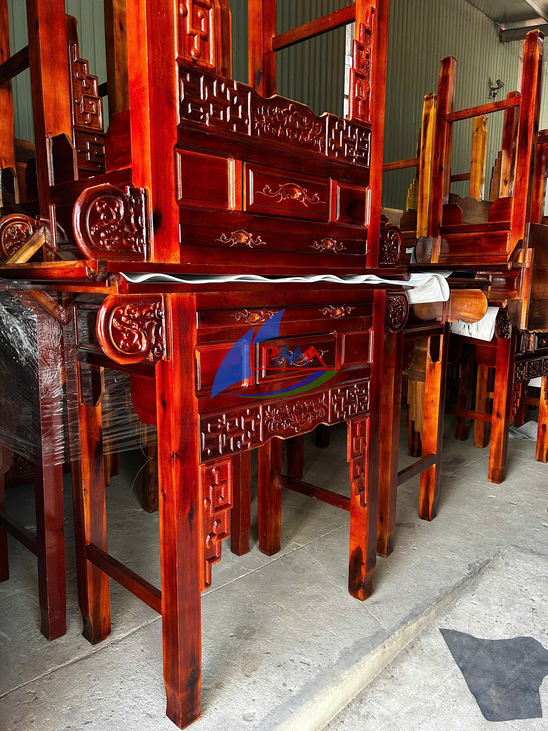 Thị trường Tết sôi động: Nội thất đồ gỗ tự nhiên tiếp tục “lên ngôi”