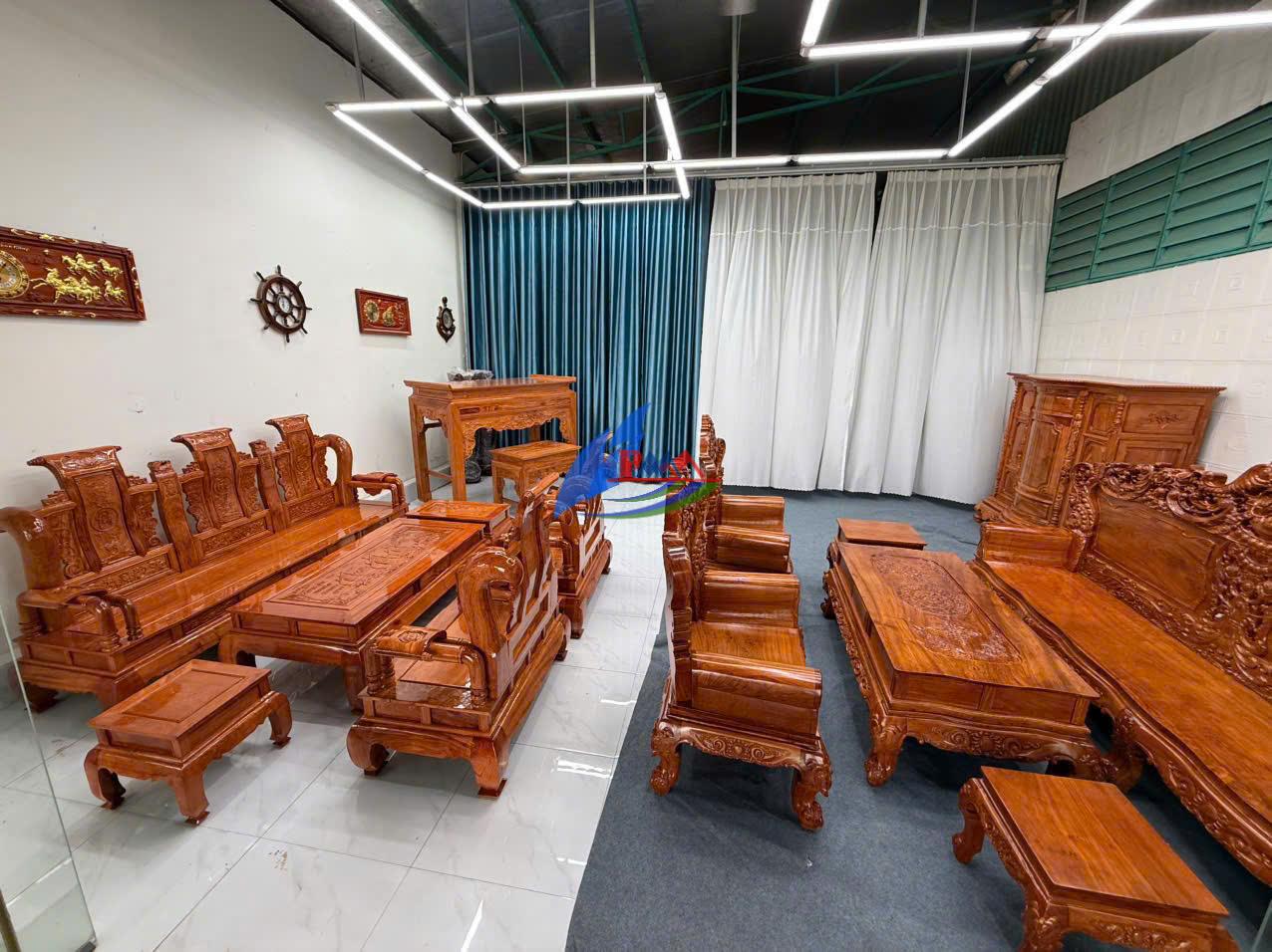 Thị trường Tết sôi động: Nội thất đồ gỗ tự nhiên tiếp tục “lên ngôi”