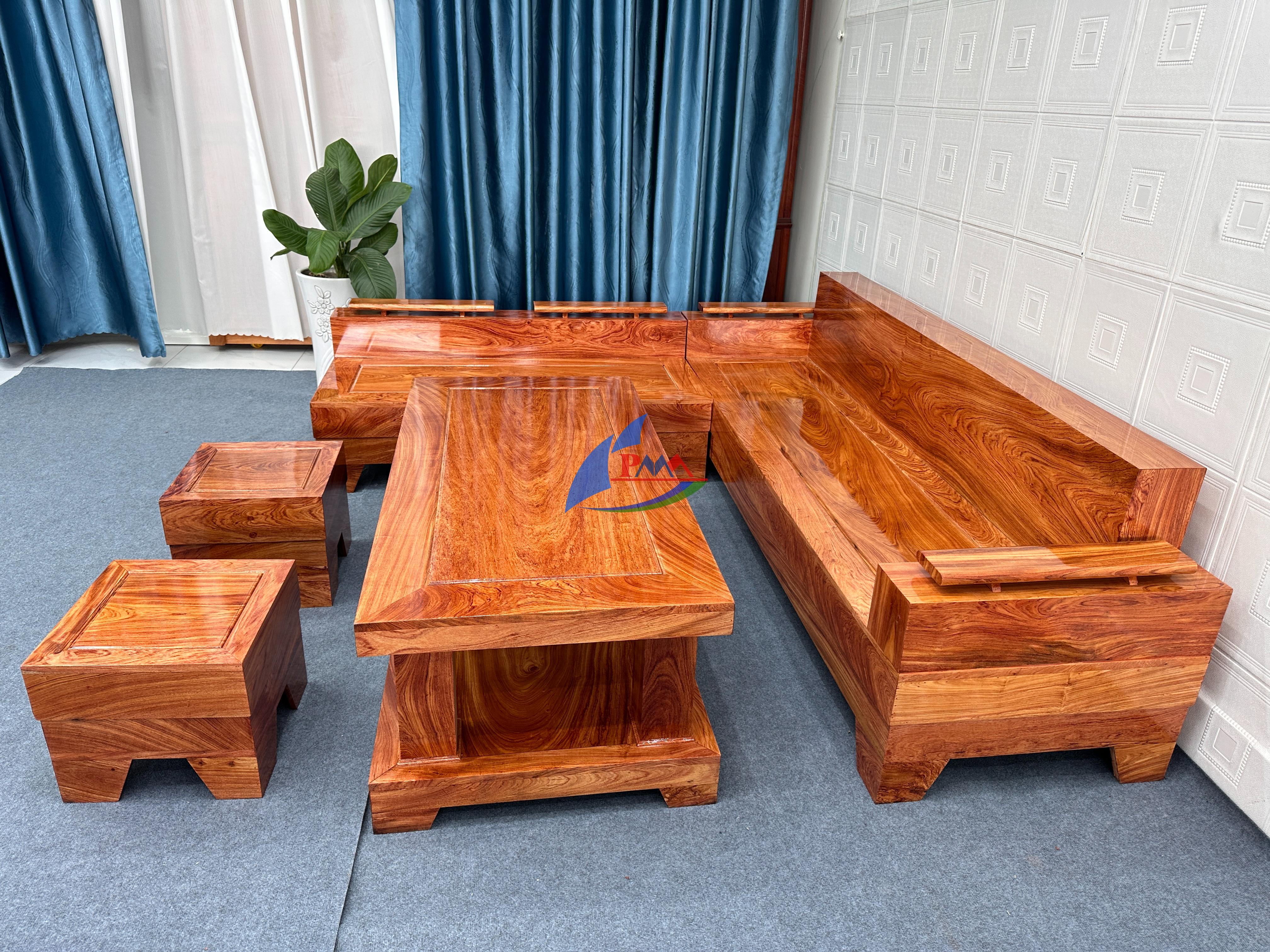 Đón đầu xu hướng nội thất căn hộ với sofa gỗ chung cư