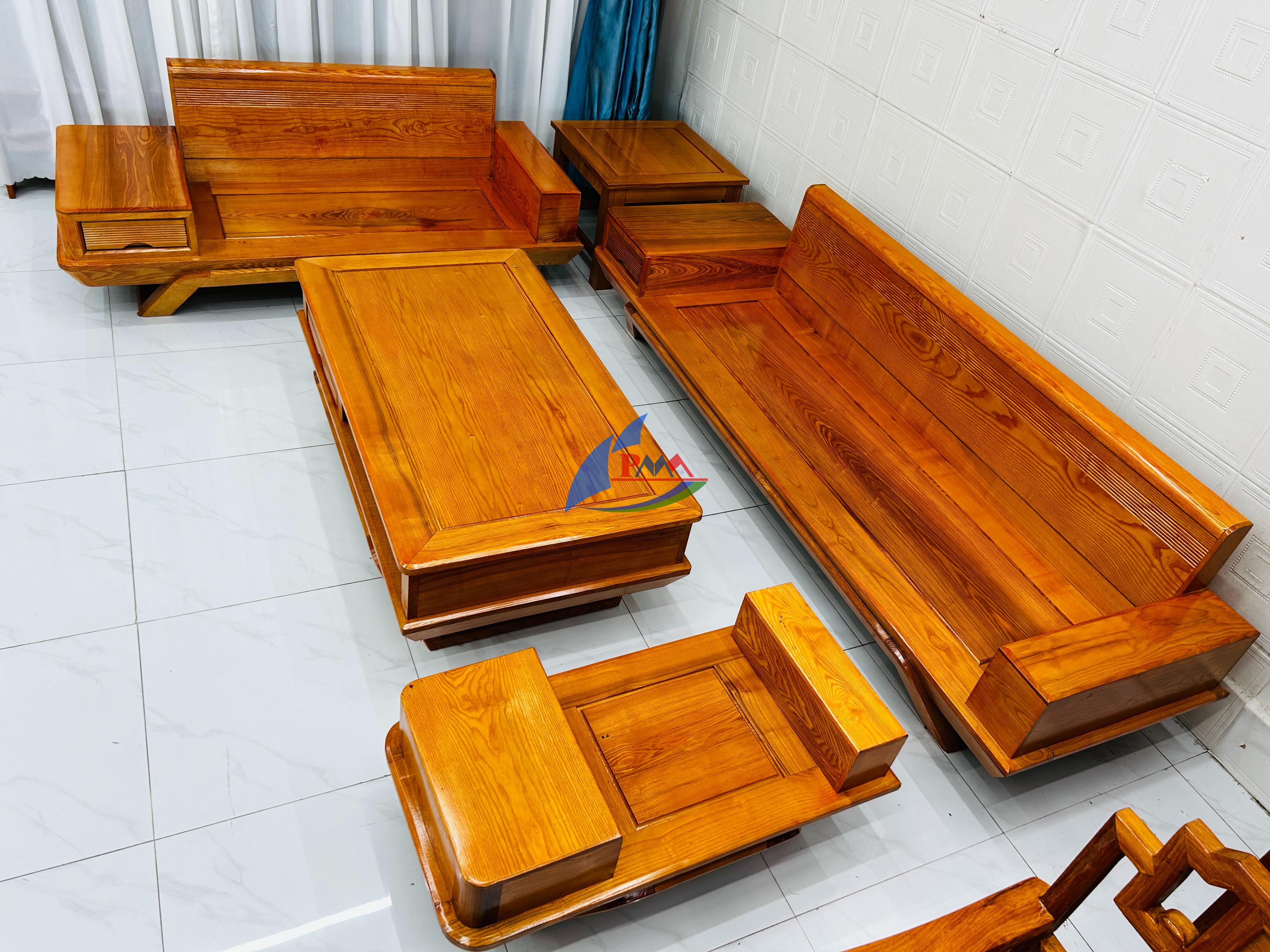 Đón đầu xu hướng nội thất căn hộ với sofa gỗ chung cư