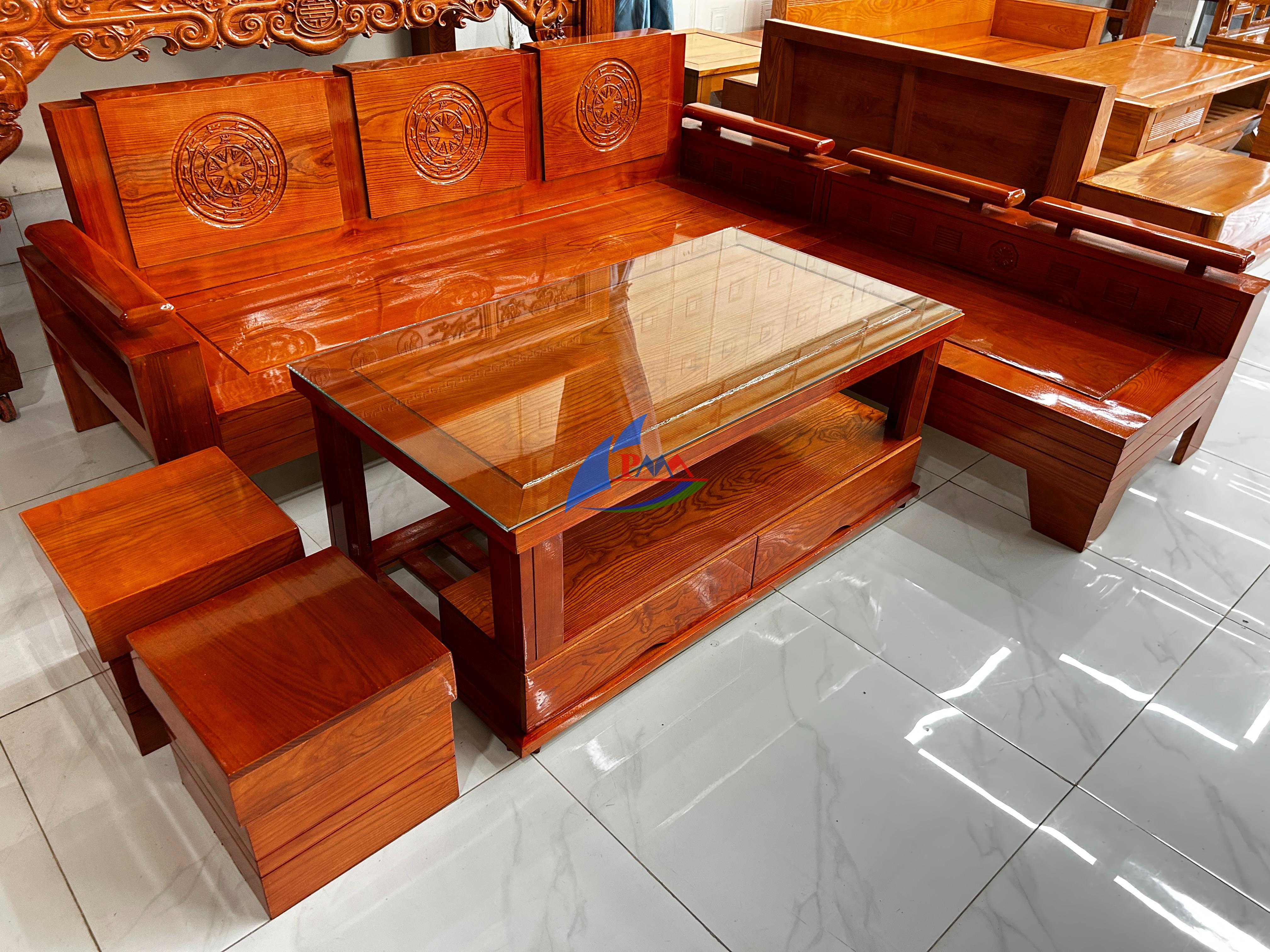 Đón đầu xu hướng nội thất căn hộ với sofa gỗ chung cư