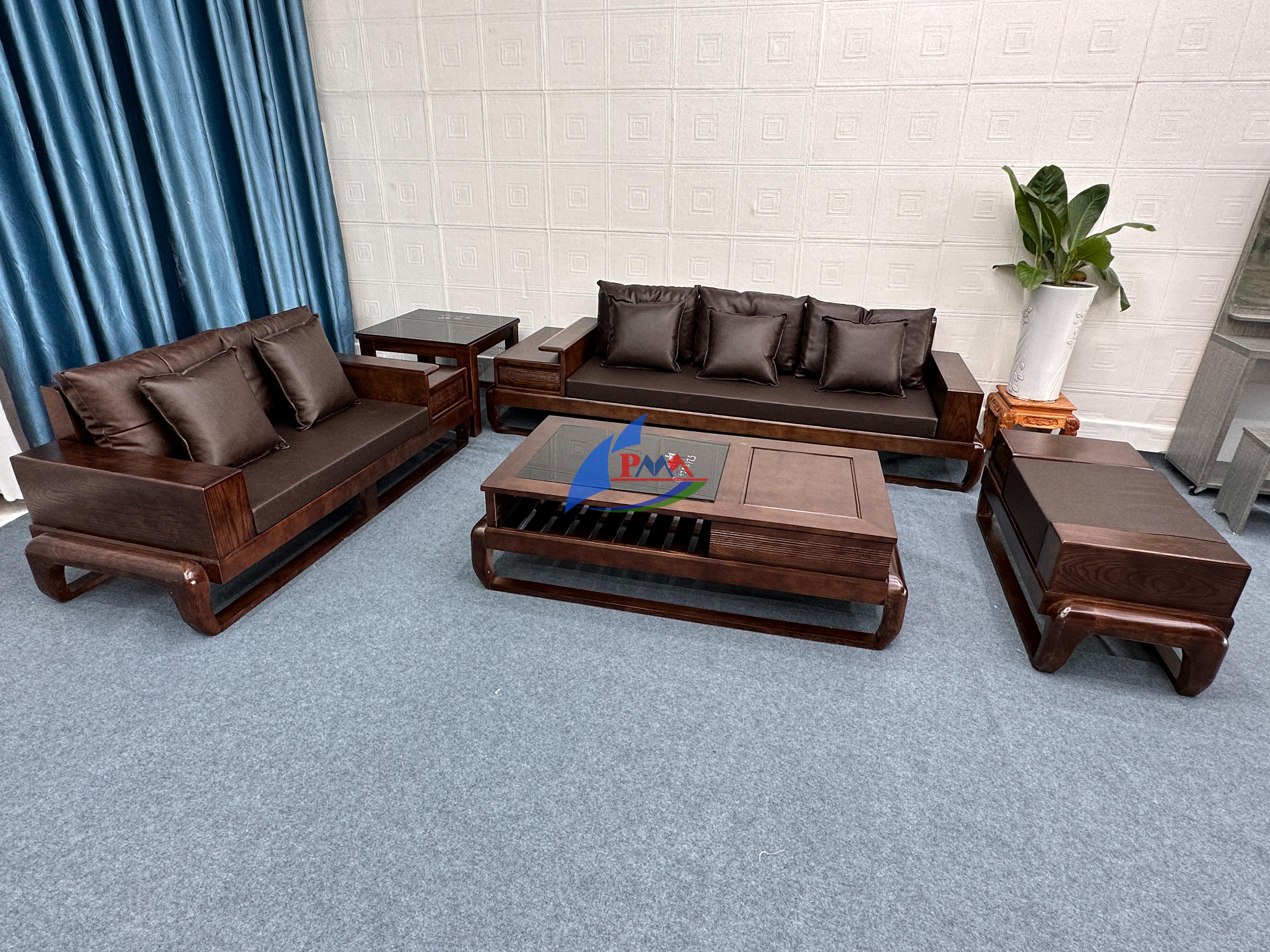 Đón đầu xu hướng nội thất căn hộ với sofa gỗ chung cư