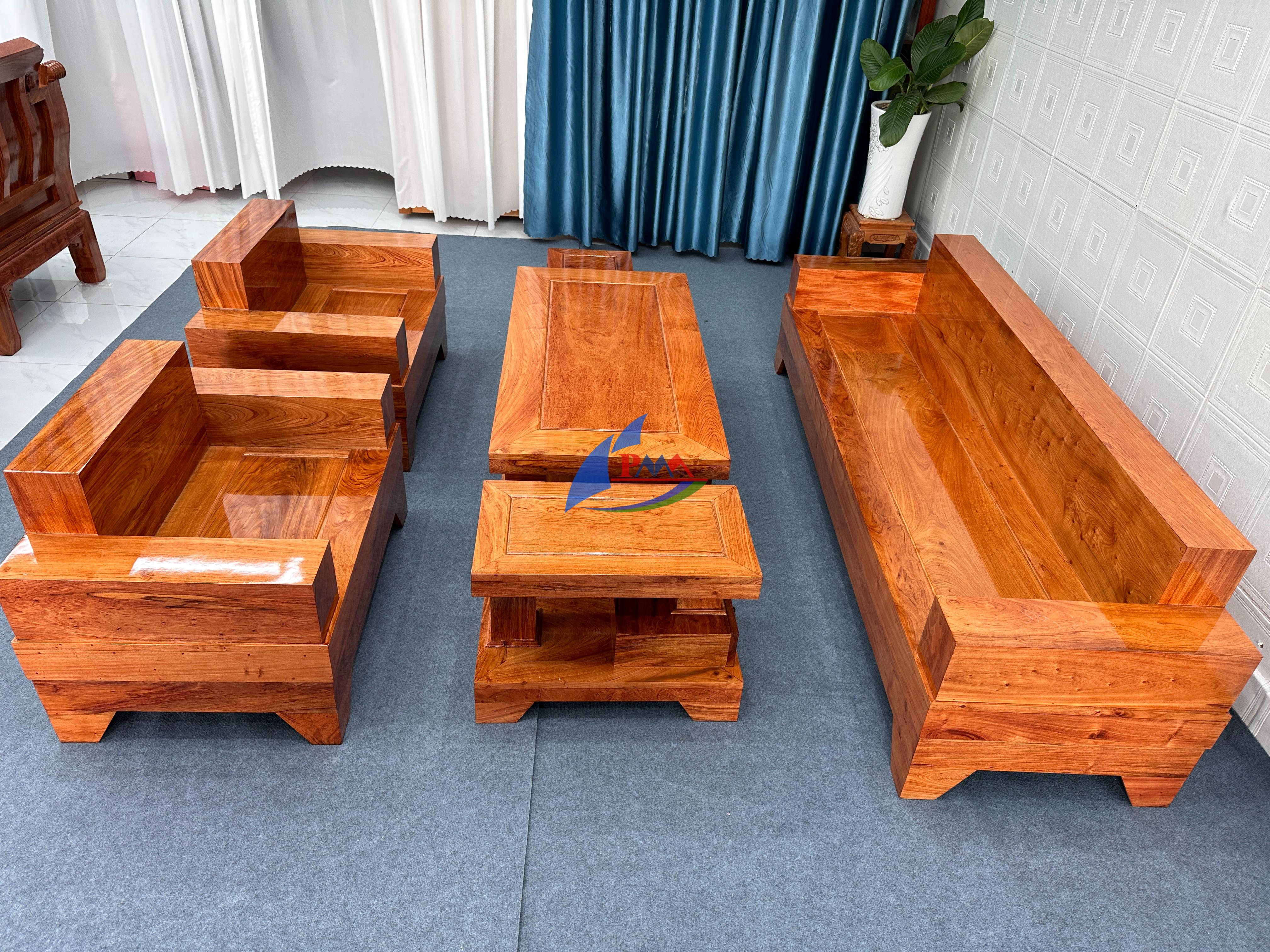 Đón đầu xu hướng nội thất căn hộ với sofa gỗ chung cư