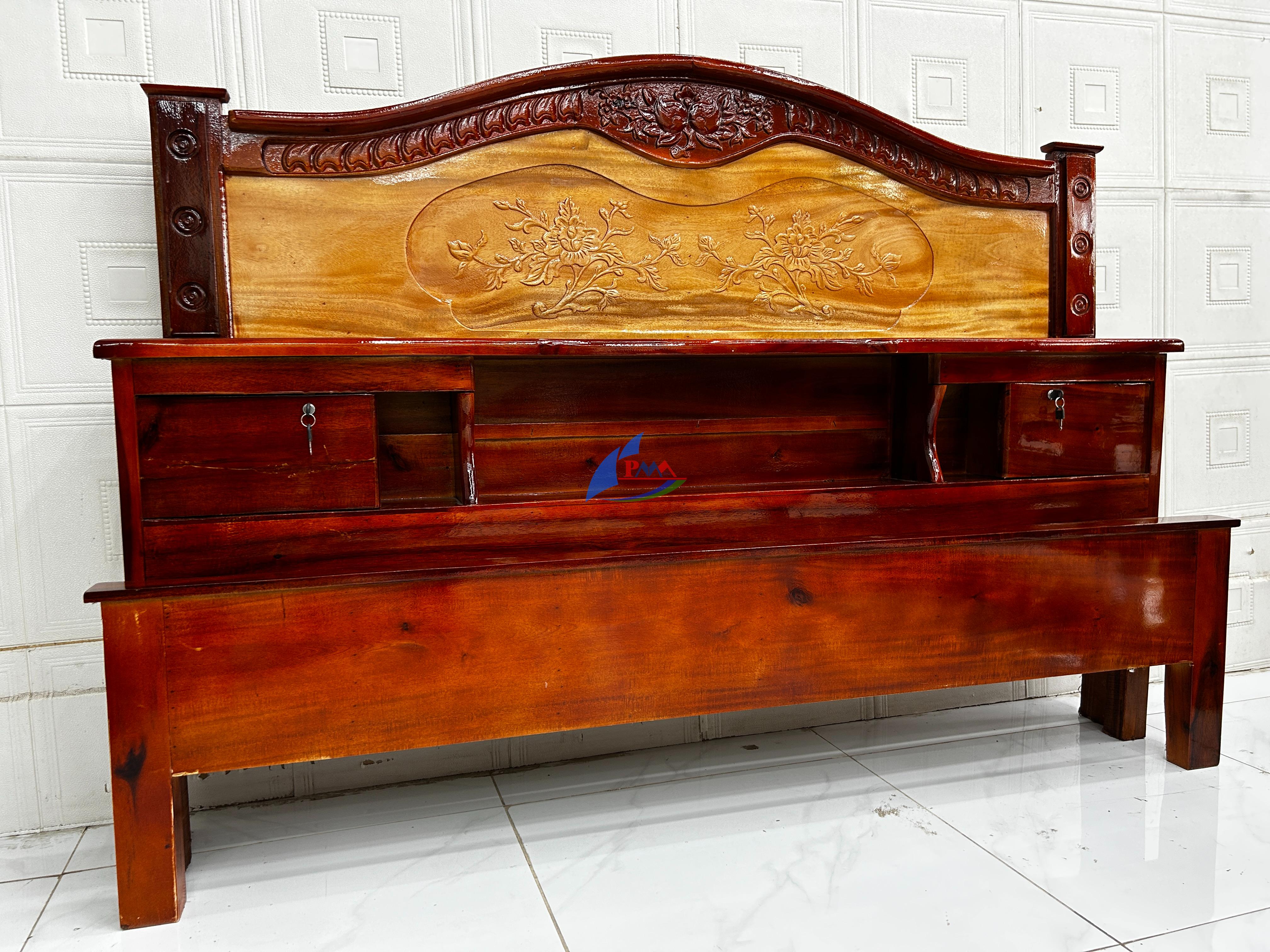 Giường gỗ giá rẻ – Giải pháp tiết kiệm