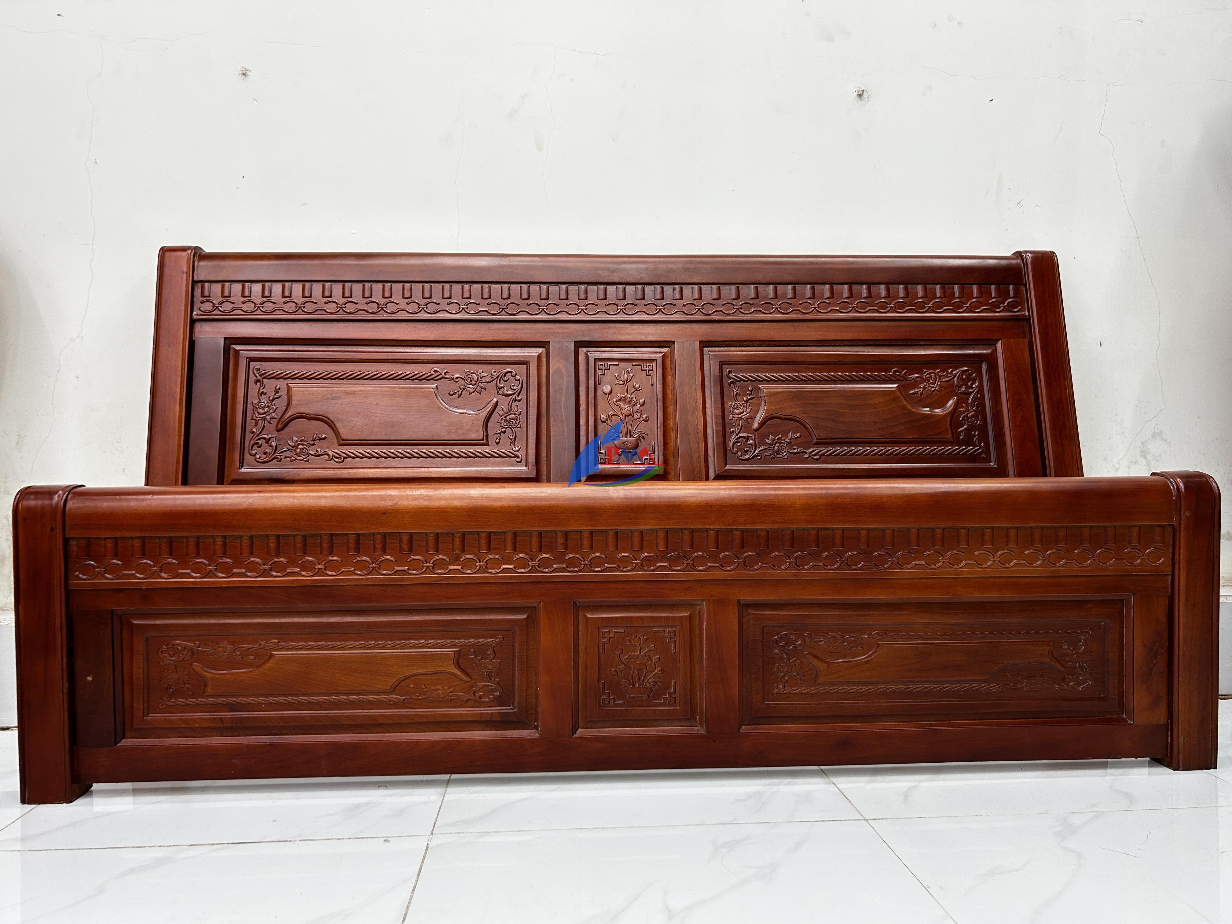 Giường gỗ giá rẻ – Giải pháp tiết kiệm